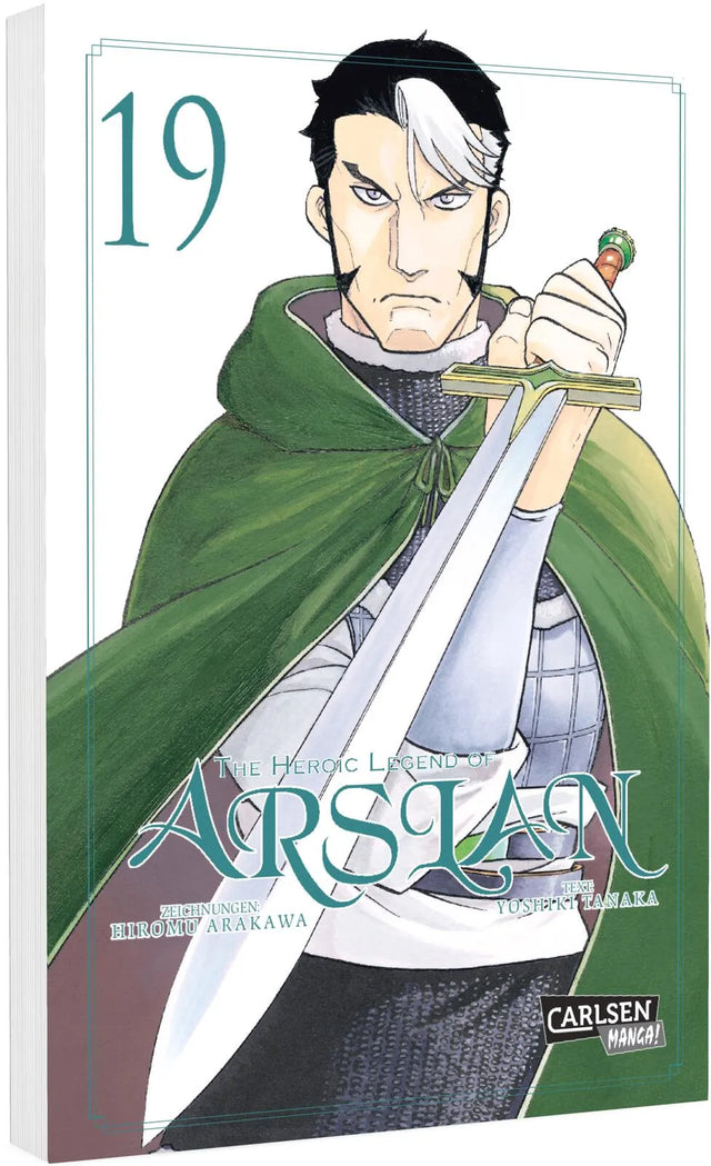 Buchcover von 'The Heroic Legend of Arslan 19' - Taschenbuch von Hiromu Arakawa