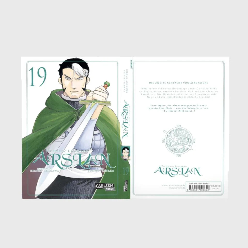 Produktansicht: The Heroic Legend of Arslan 19 (Taschenbuch)