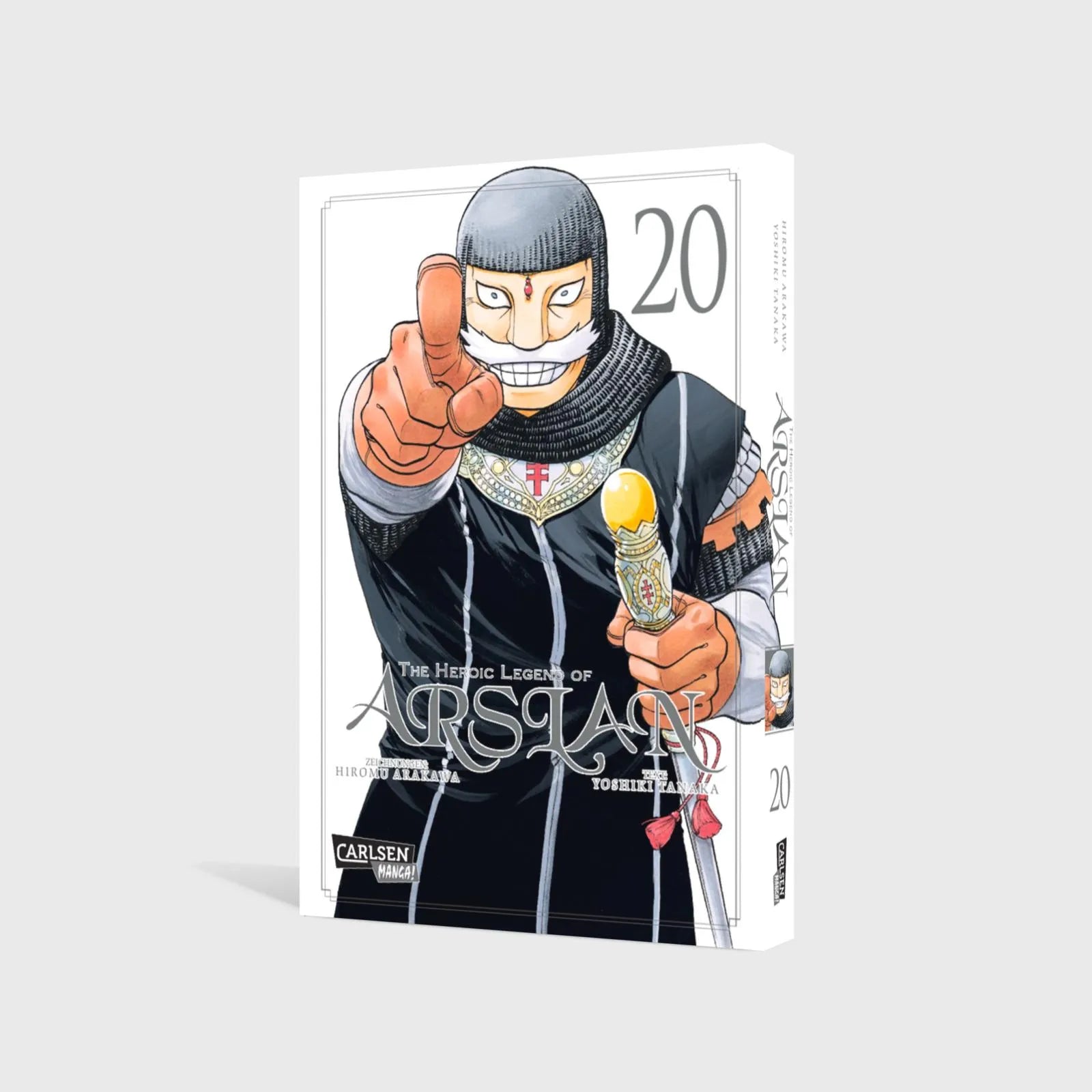 Hiromu Arakawa - The Heroic Legend of Arslan 20