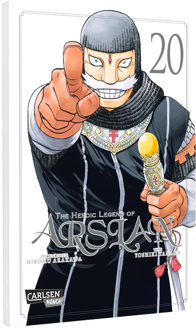 Buchcover von 'The Heroic Legend of Arslan 20' - Taschenbuch von Hiromu Arakawa