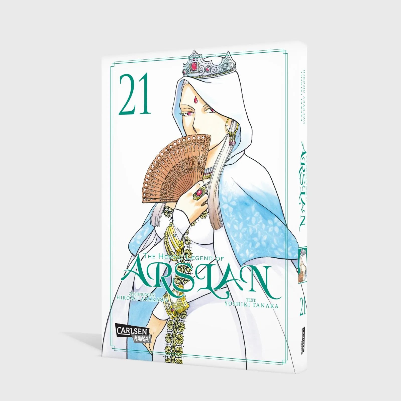 Hiromu Arakawa - The Heroic Legend of Arslan 21