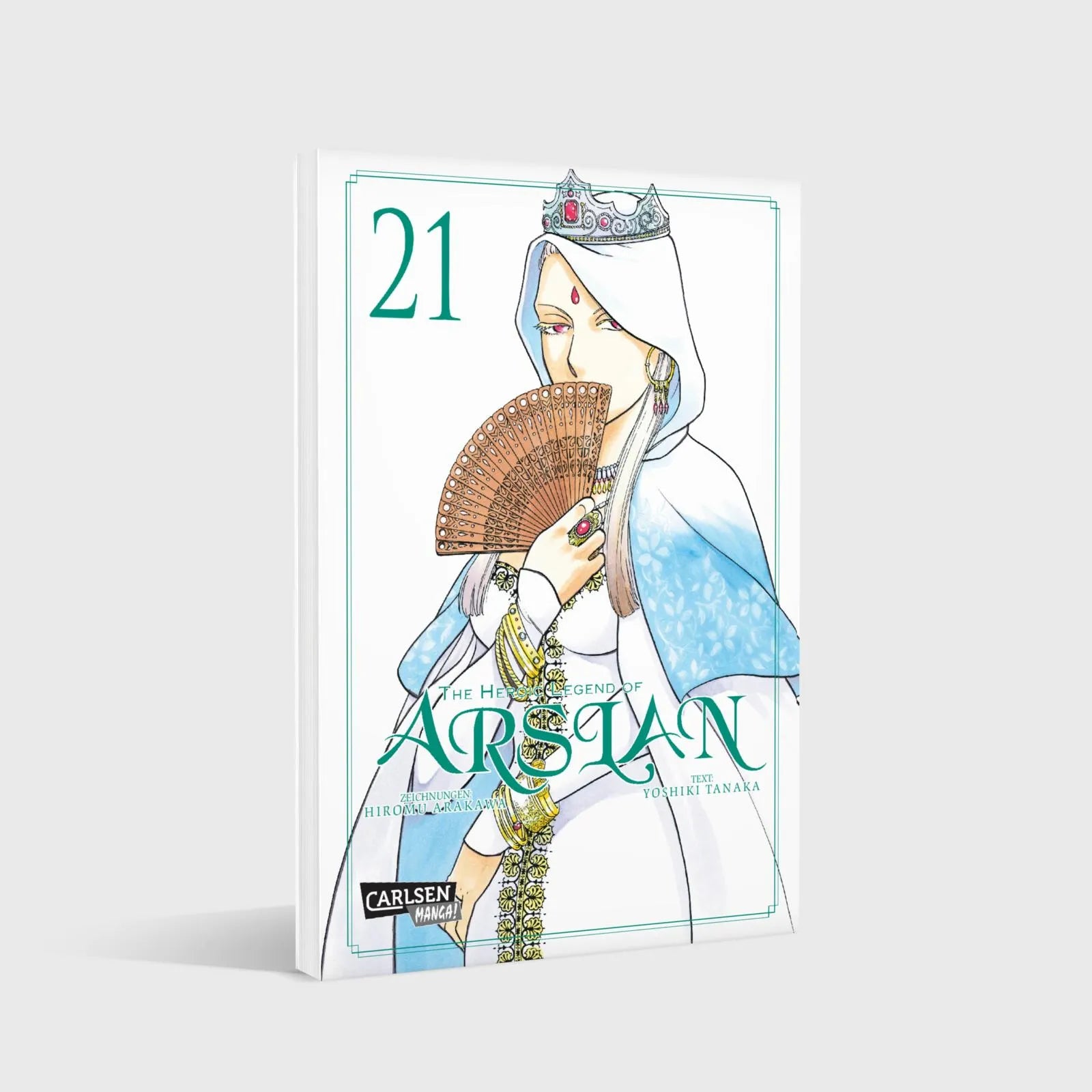 Abbildung von 'The Heroic Legend of Arslan 21'