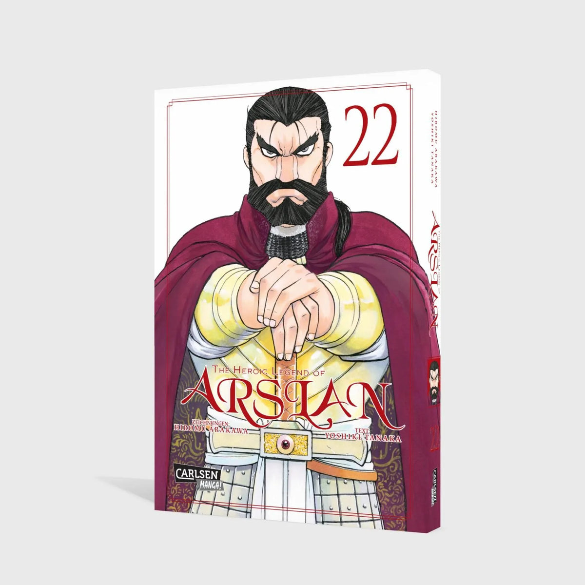 Detailansicht: The Heroic Legend of Arslan 22 (Taschenbuch)