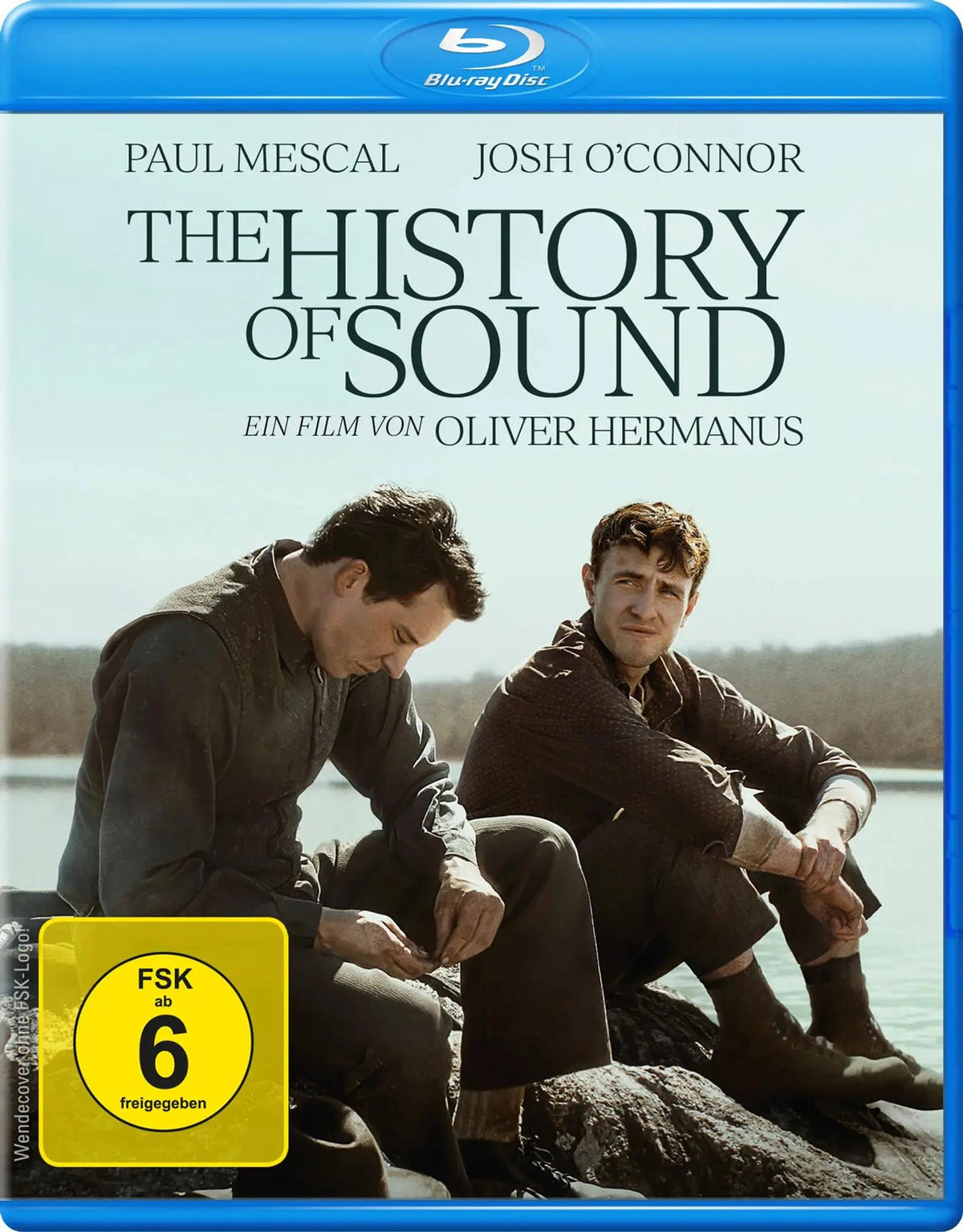 Blu-ray-Cover: The History of Sound. Regie: Oliver Hermanus