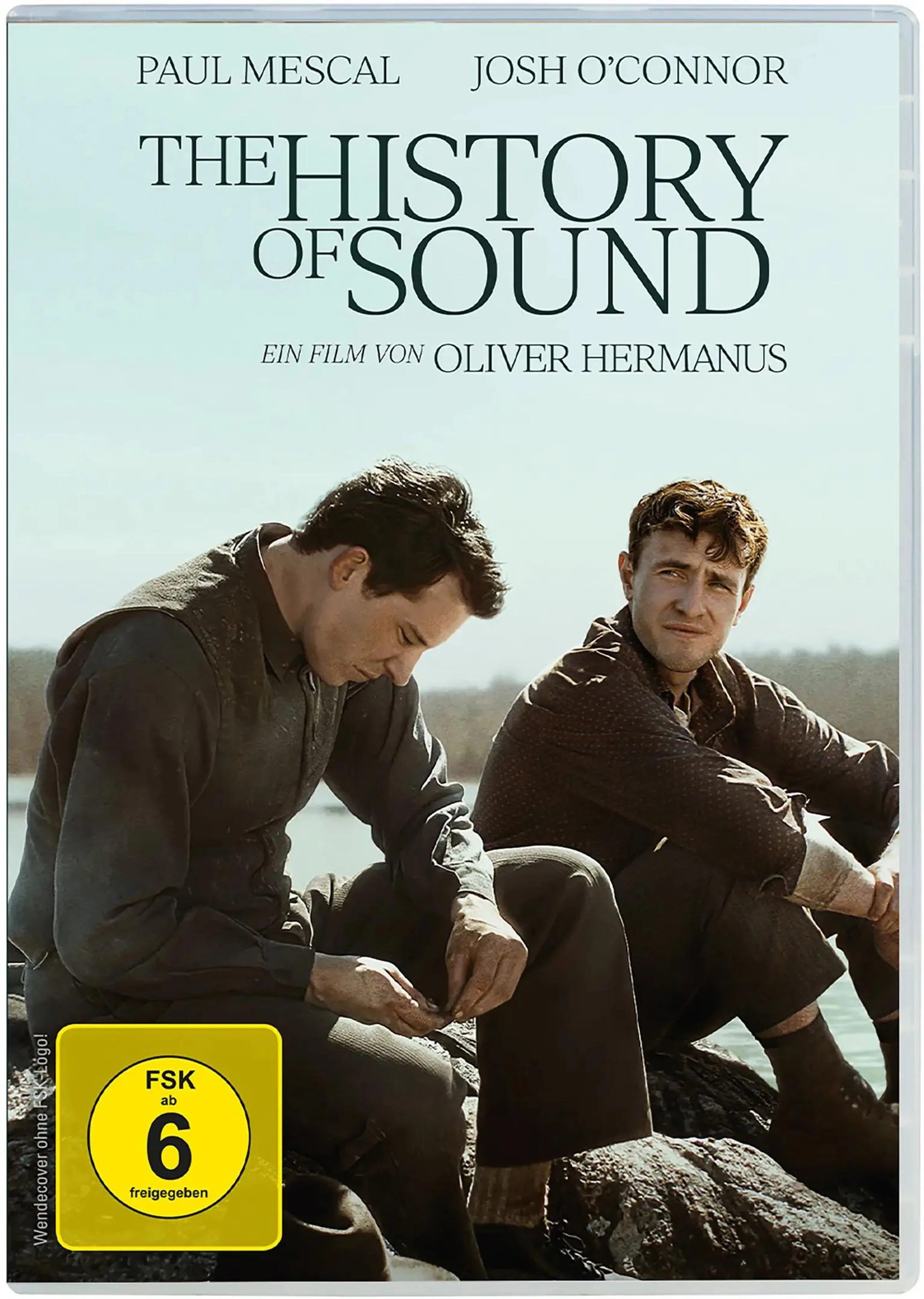 DVD-Cover: The History of Sound. Regie: Oliver Hermanus