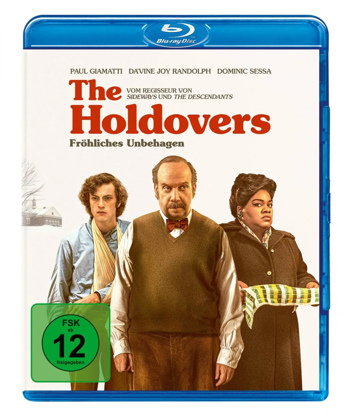 The Holdovers - Blu-ray Disc