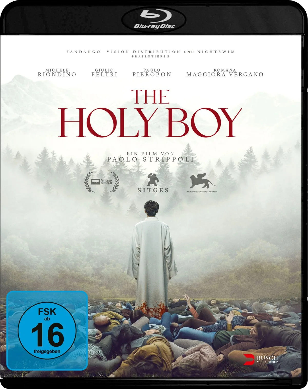 The Holy Boy - Blu-ray Disc
