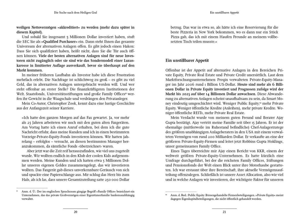 Detailansicht: The Holy Grail of Investing (Hardcover)
