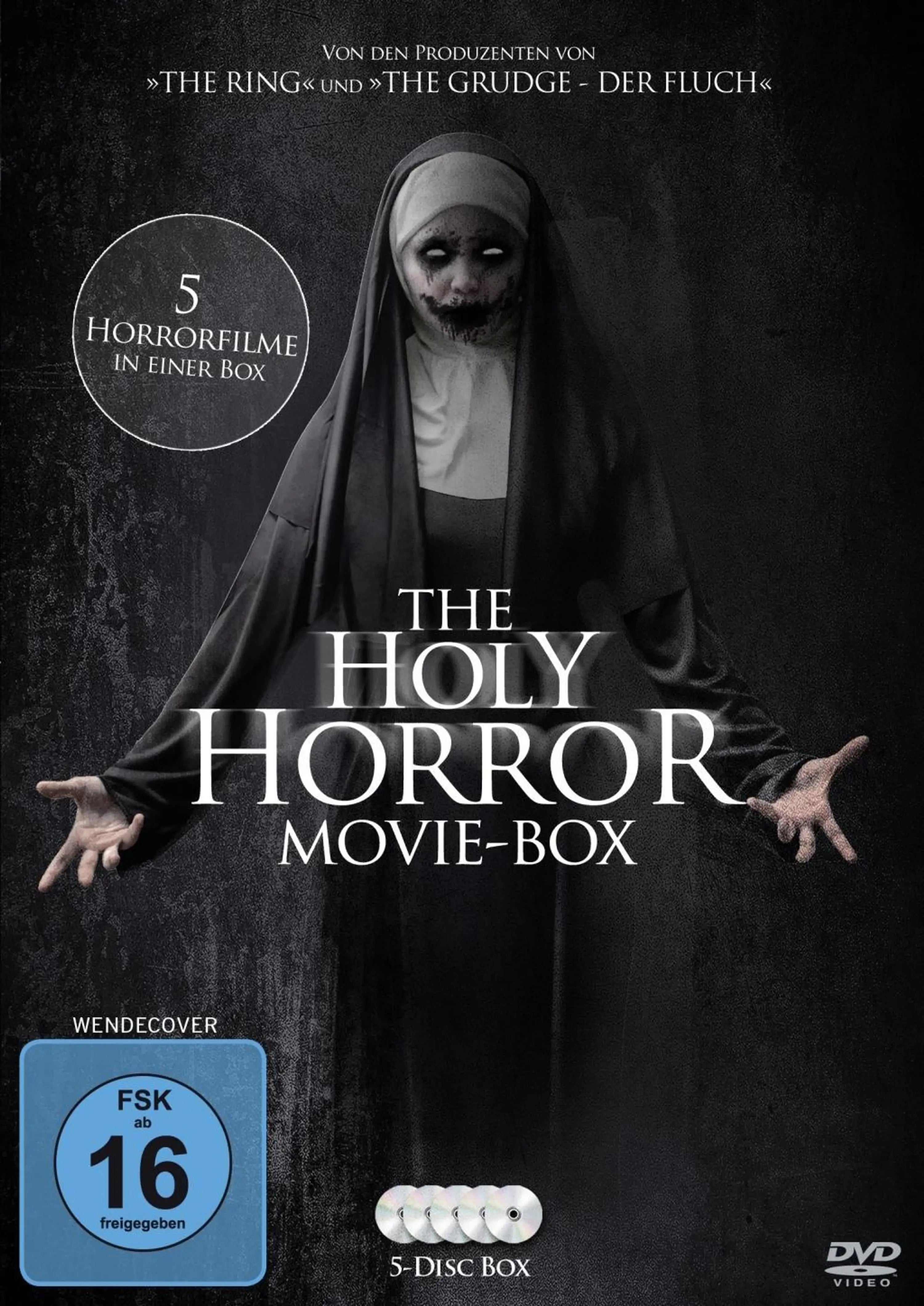 The Holy Horror Movie Box Horrorfilm Sammlung Cover
