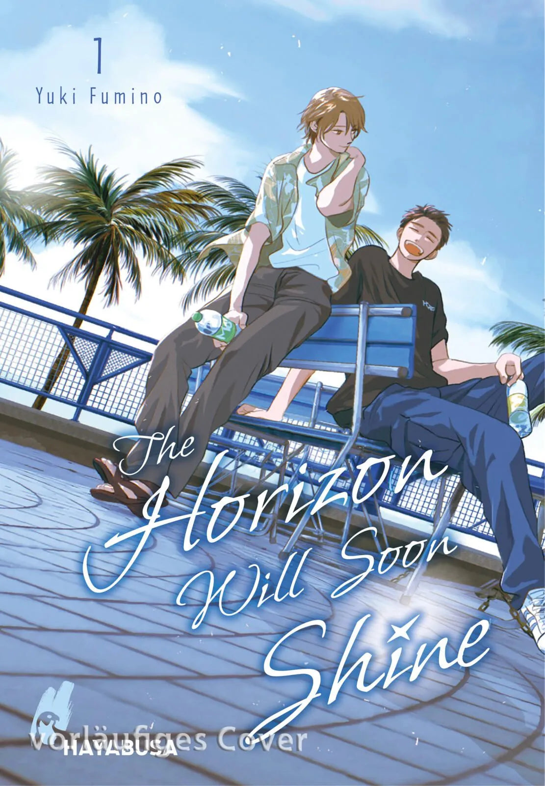 Cover: The Horizon Will Soon Shine 1 (Taschenbuch) von Yuki Fumino