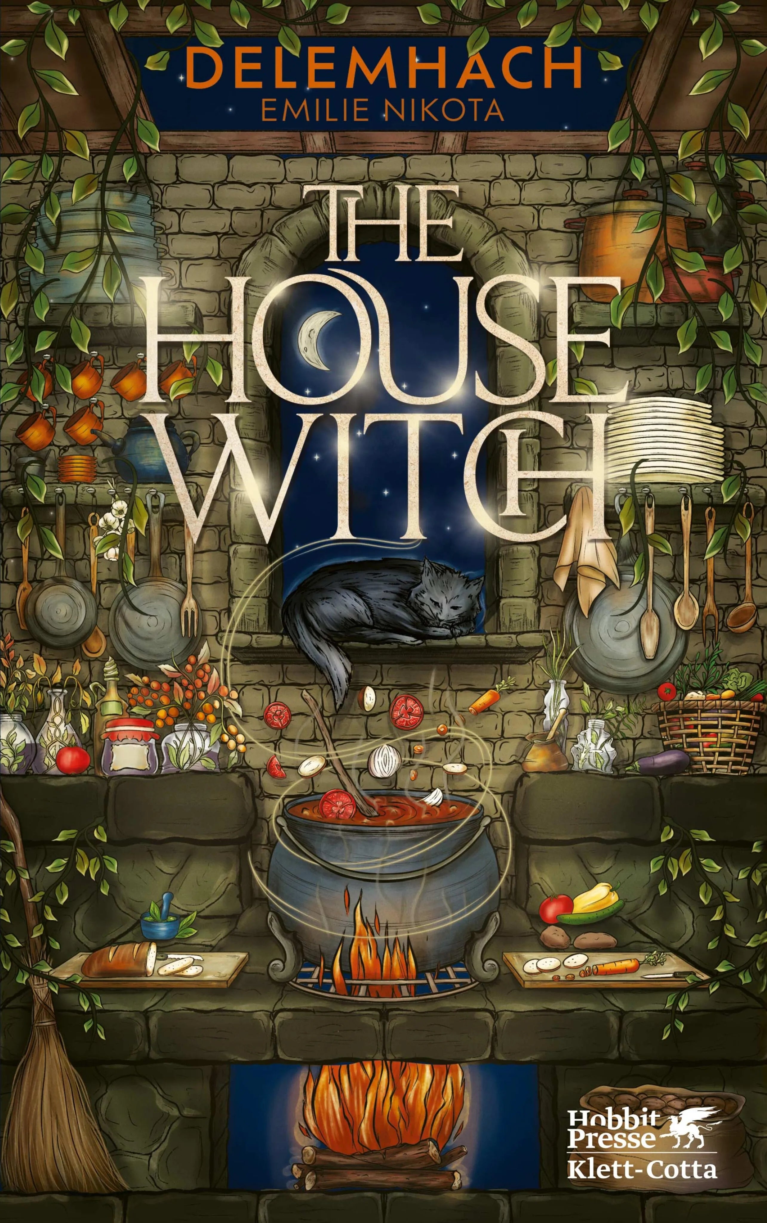 Cover: The House Witch 1 (E-Book) von Delemhach Emilie Nikota