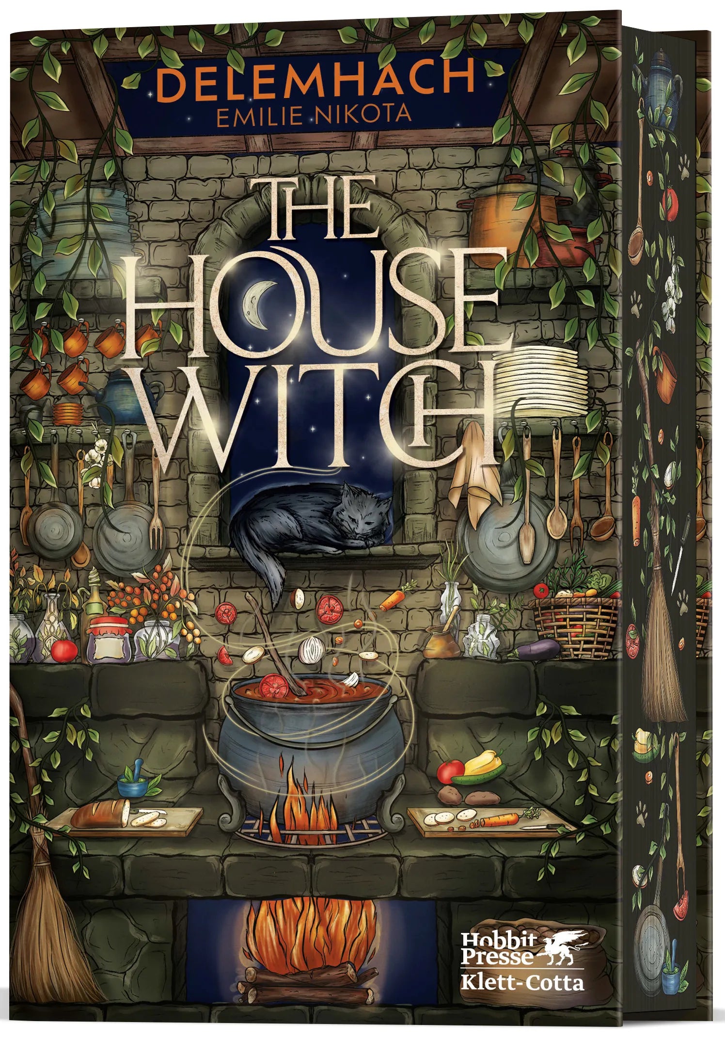 Buchcover von 'The House Witch 1' - Gebundene Ausgabe von Delemhach Emilie Nikota