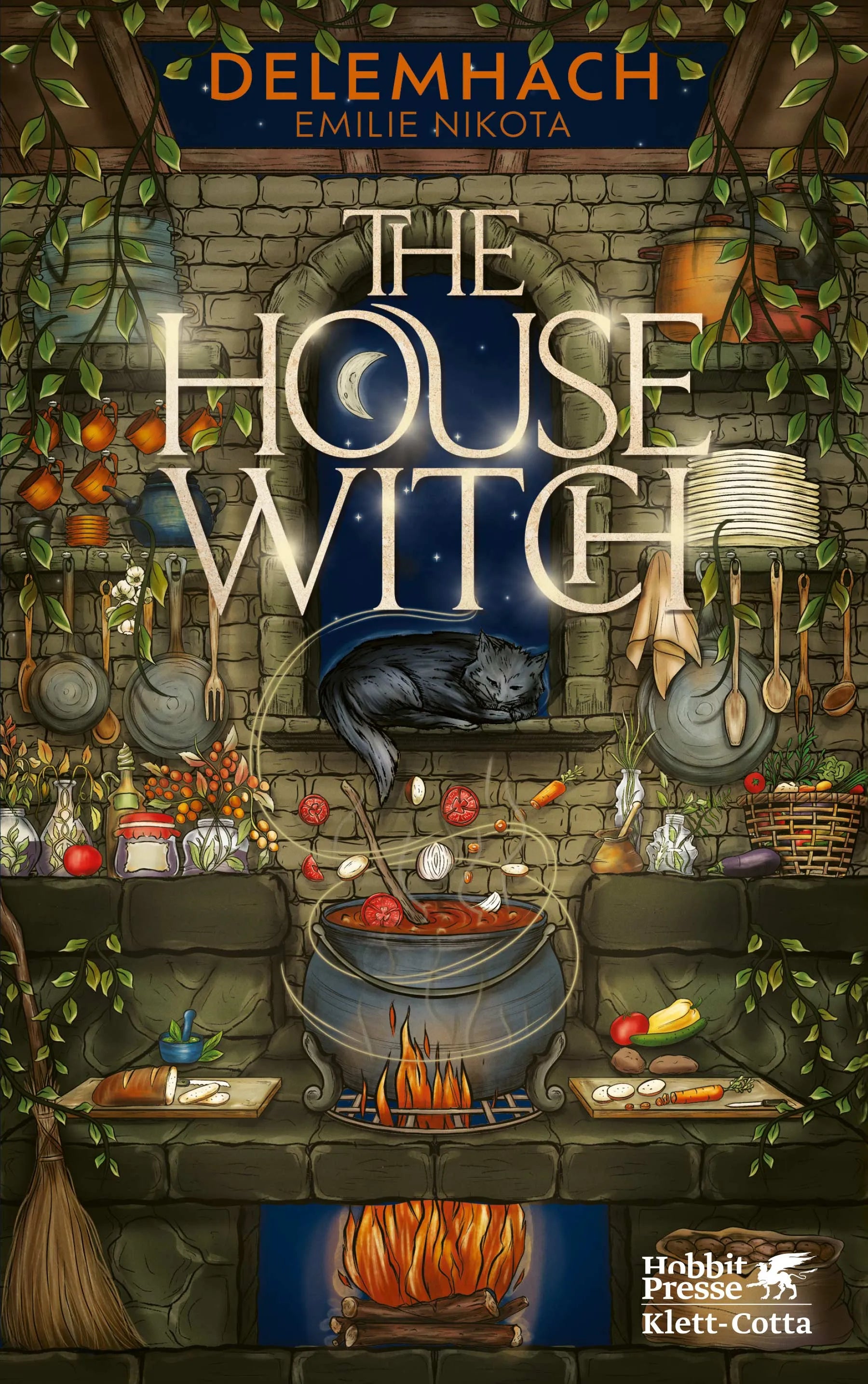 Cover: The House Witch 1 (Hardcover) von Delemhach Emilie Nikota
