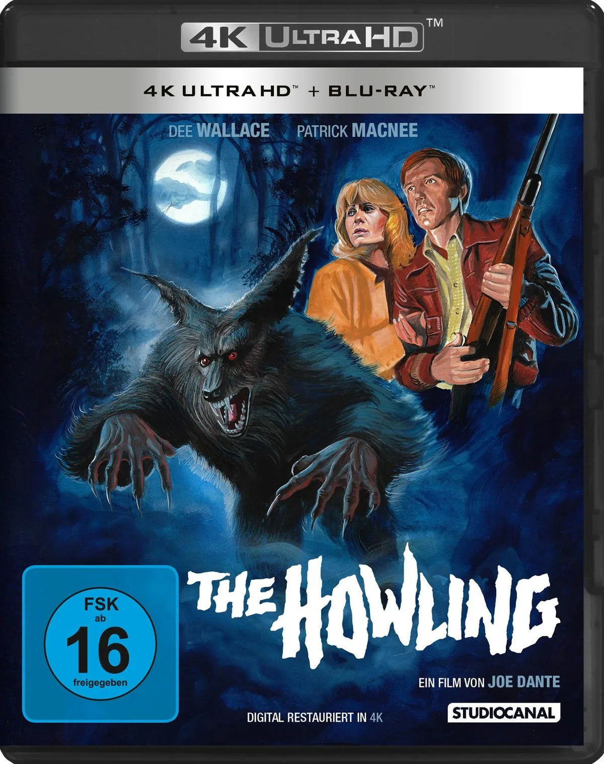 The Howling - Das Tier - Blu-ray 4K Ultra HD