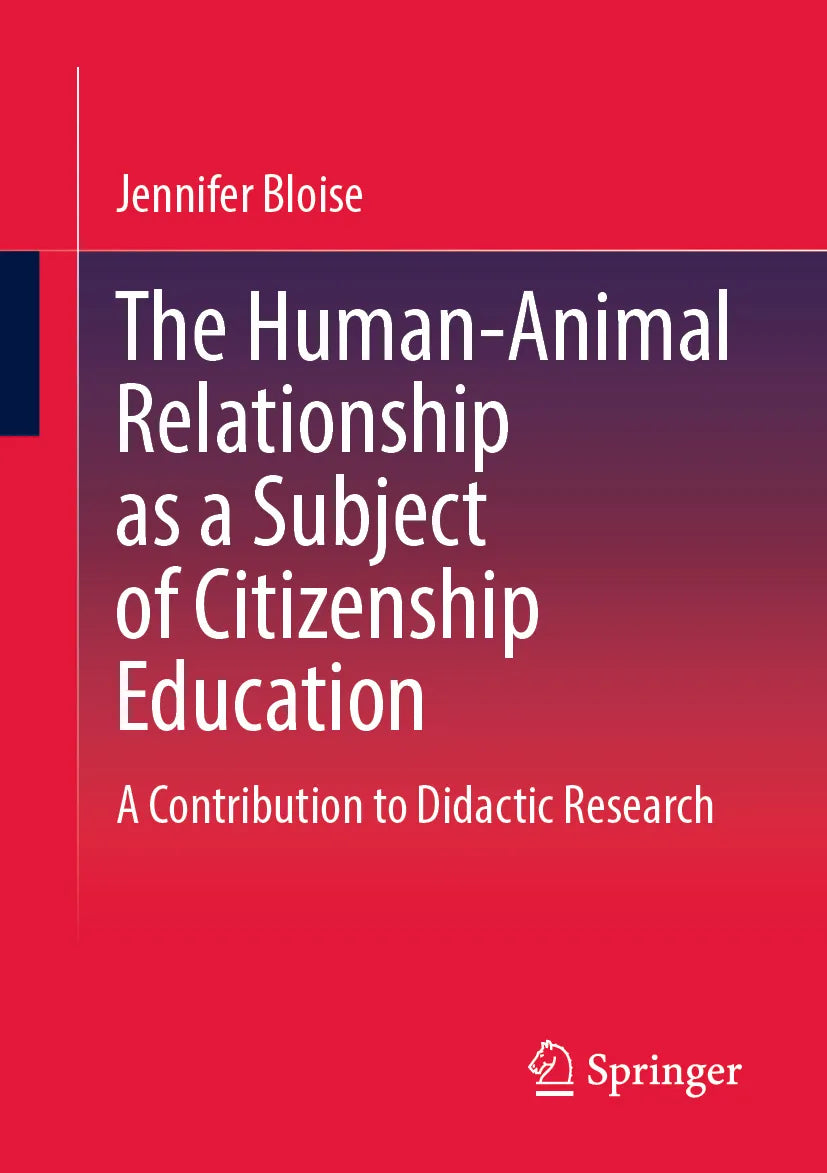 Cover: The Human-Animal Relationship as a Subject of Citizenship Education (E-Book) von Jennifer Bloise