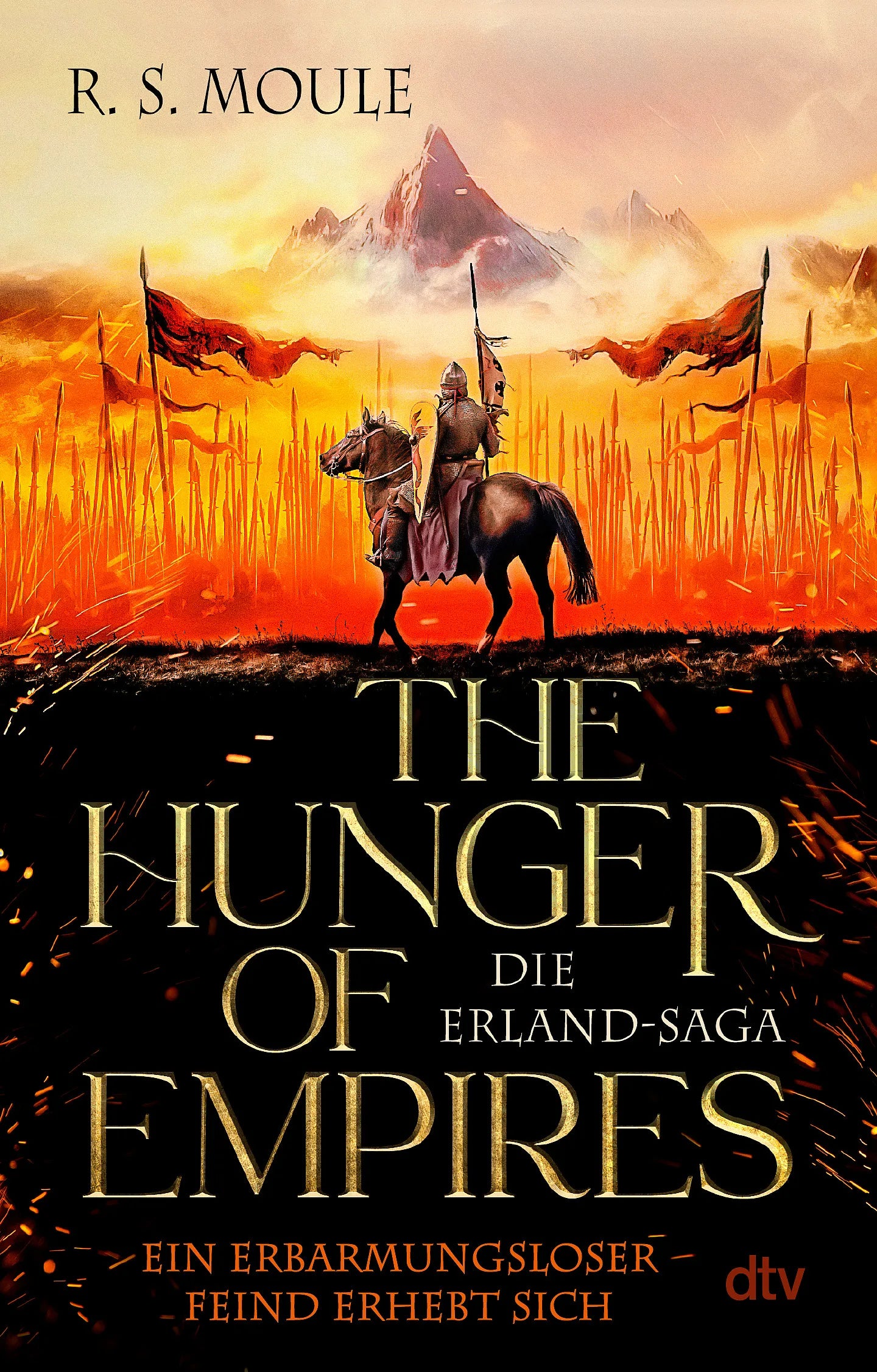 Cover: The Hunger of Empires (Taschenbuch) von R.S. Moule