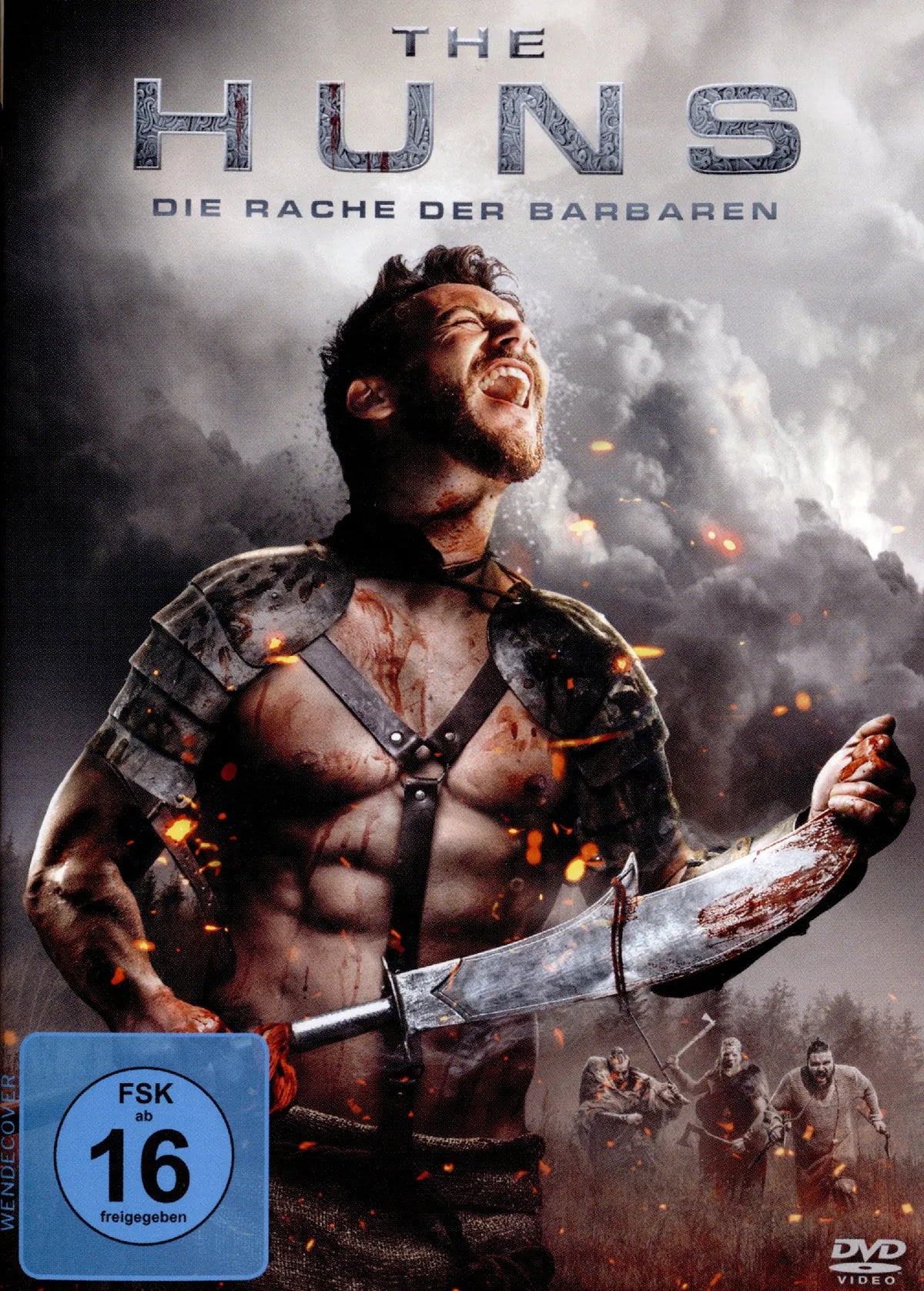 The Huns - Die Rache der Barbaren - DVD