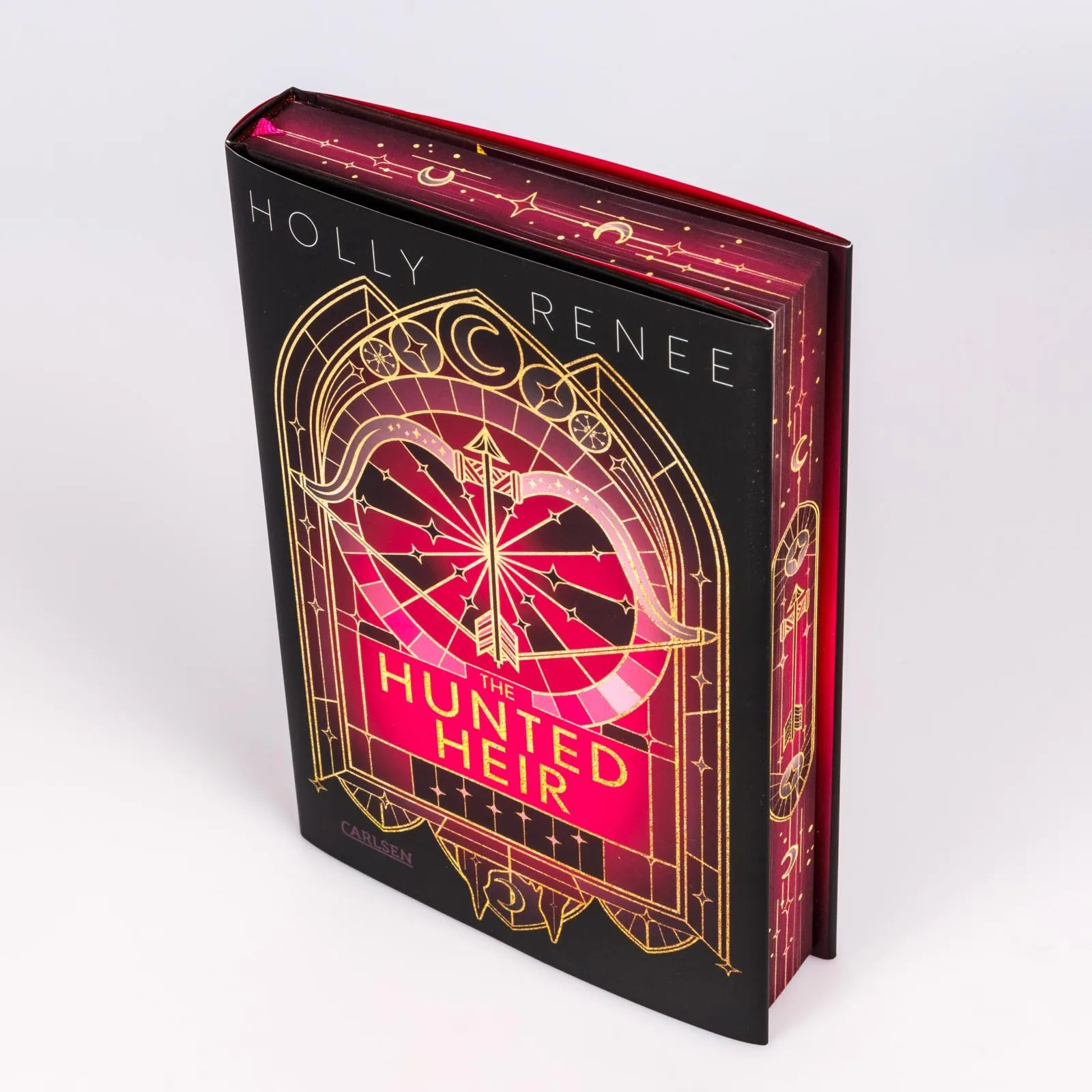 Produktansicht: The Hunted Heir (Gebundene Ausgabe)