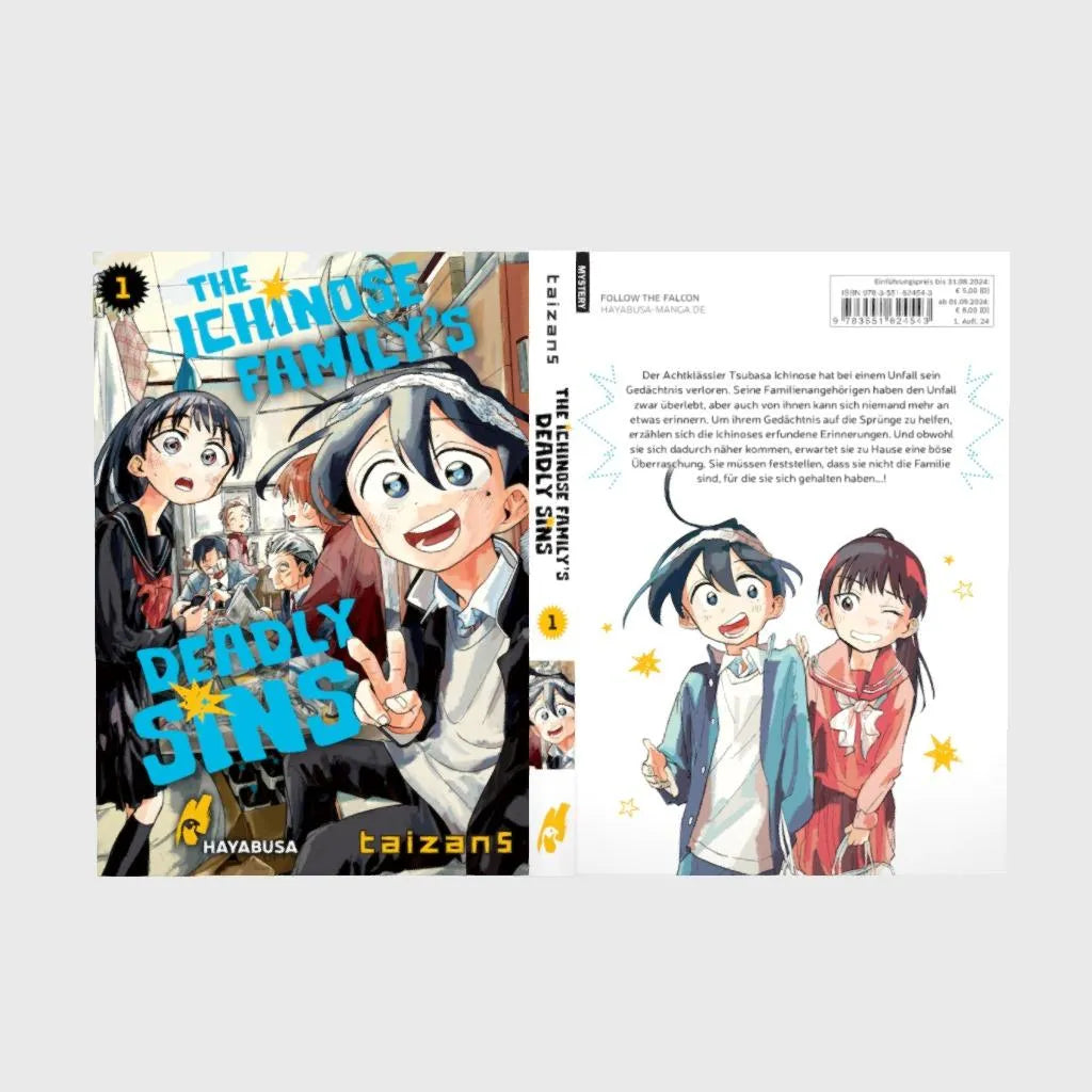 Abbildung von 'The Ichinose Family's Deadly Sins 1'