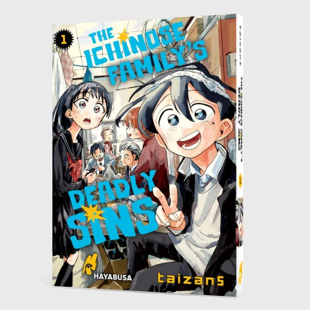Produktansicht: The Ichinose Family's Deadly Sins 1 (Paperback)