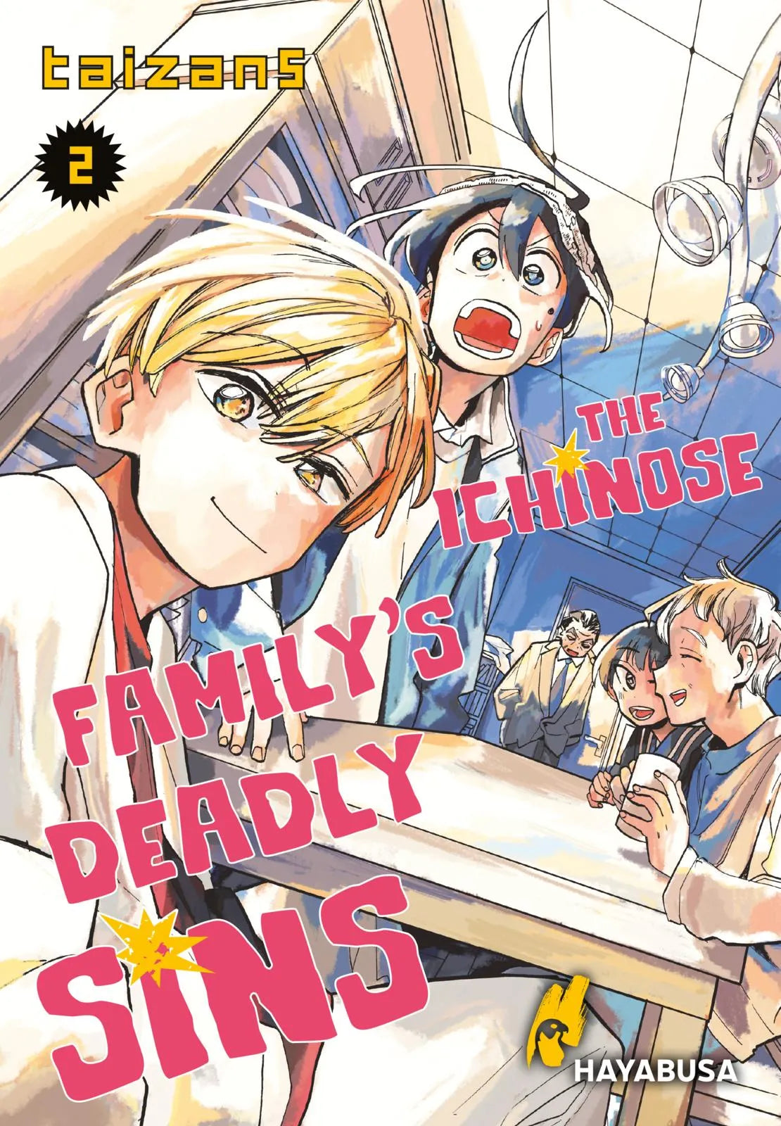Buchcover von 'The Ichinose Family's Deadly Sins 2' - Paperback von taizan5