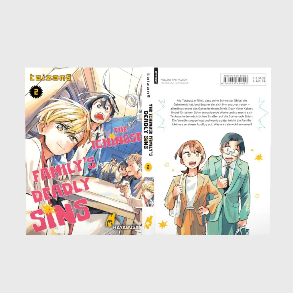Produktansicht: The Ichinose Family's Deadly Sins 2 (Paperback)