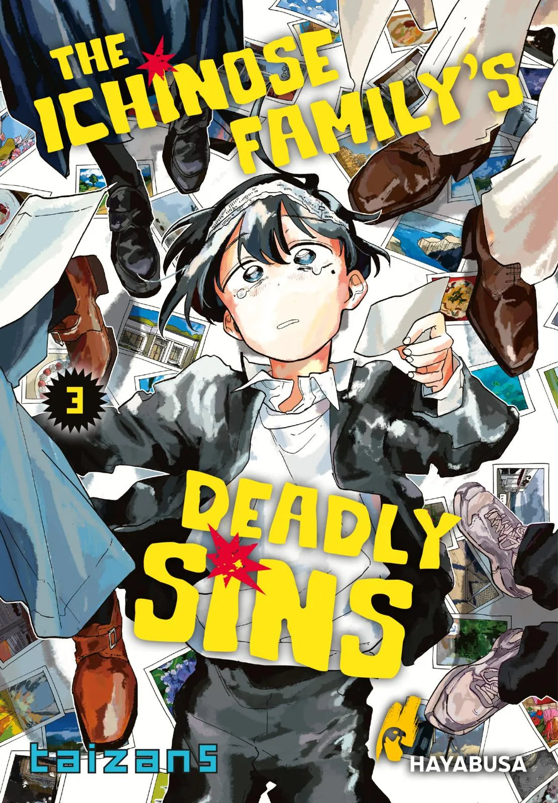 Buchcover von 'The Ichinose Family's Deadly Sins 3' - Paperback von taizan5
