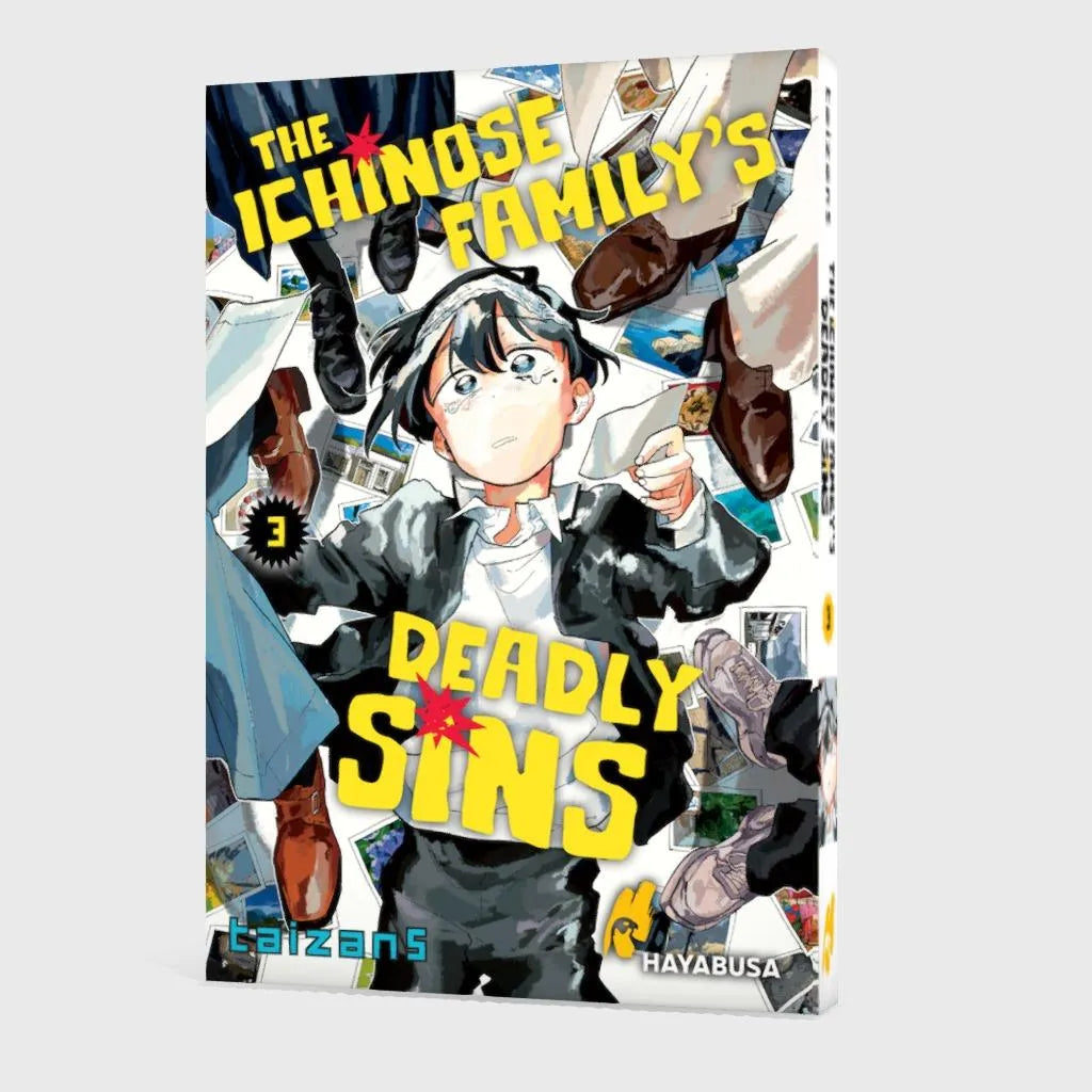 Produktansicht: The Ichinose Family's Deadly Sins 3 (Paperback)