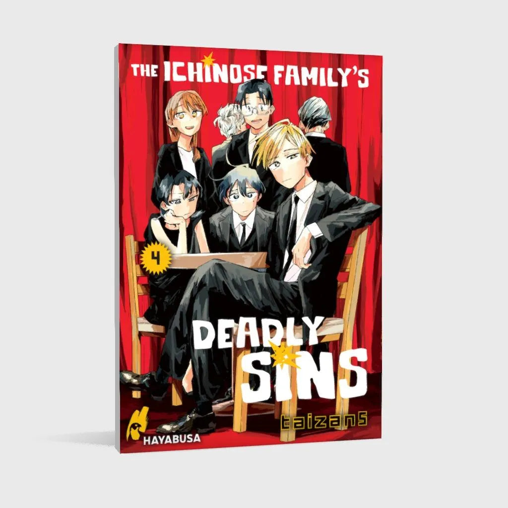 Produktansicht: The Ichinose Family's Deadly Sins 4 (Paperback)