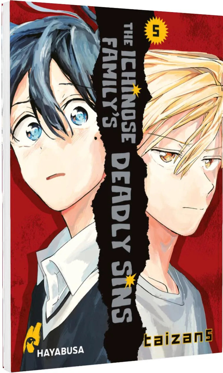 Buchcover von 'The Ichinose Family's Deadly Sins 5' - Paperback von taizan5
