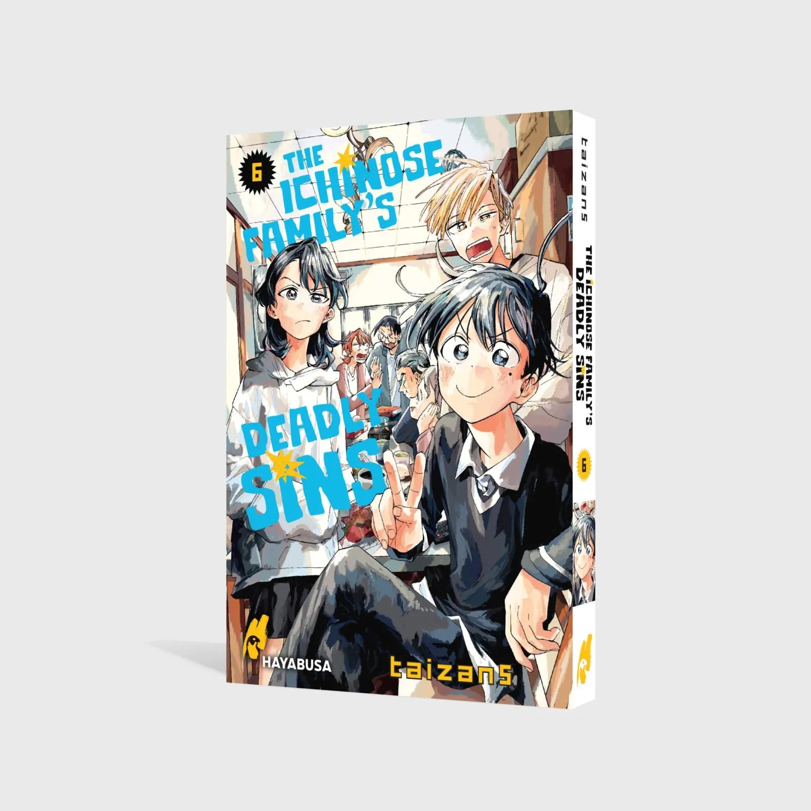 Abbildung von 'The Ichinose Family's Deadly Sins 6'