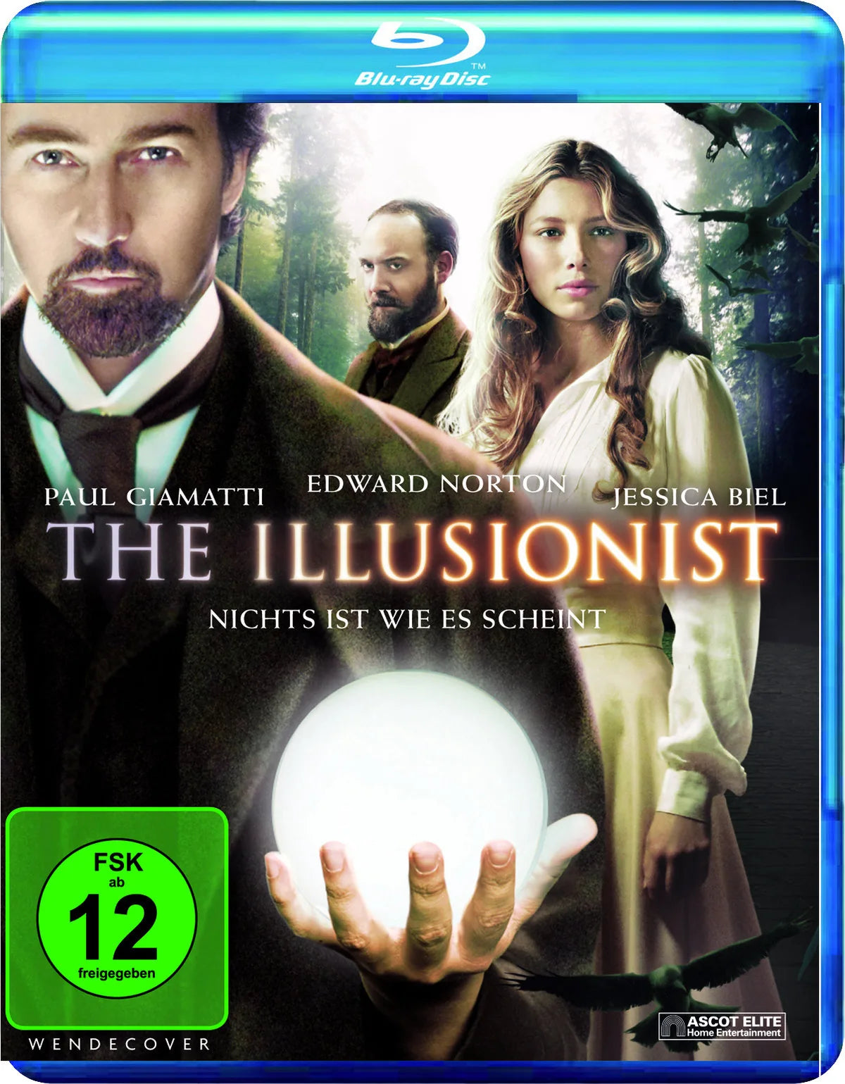 The Illusionist - Blu-ray Disc