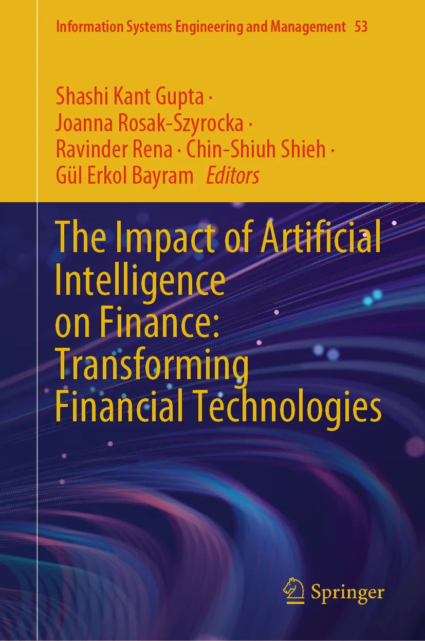 Cover: The Impact of Artificial Intelligence on Finance: Transforming Financial Technologies (E-Book)