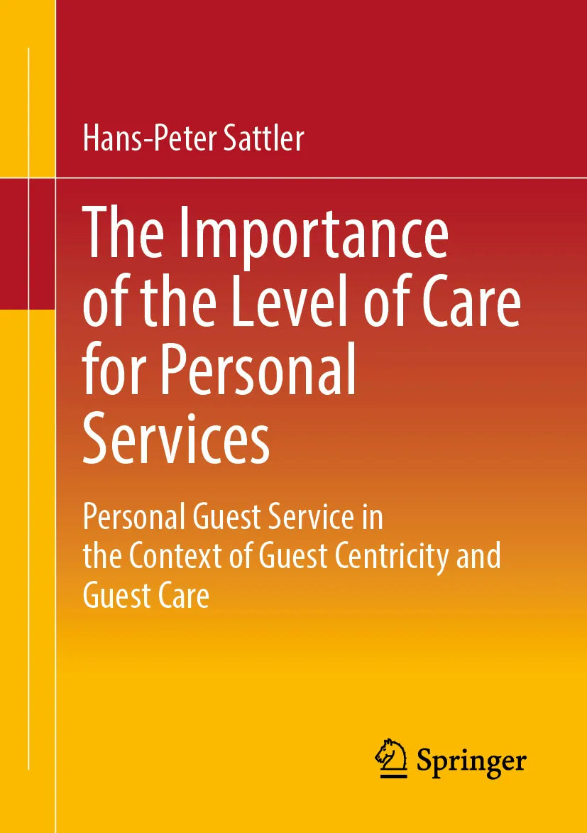 Cover: The Importance of the Level of Care for Personal Services (E-Book) von Hans-Peter Sattler