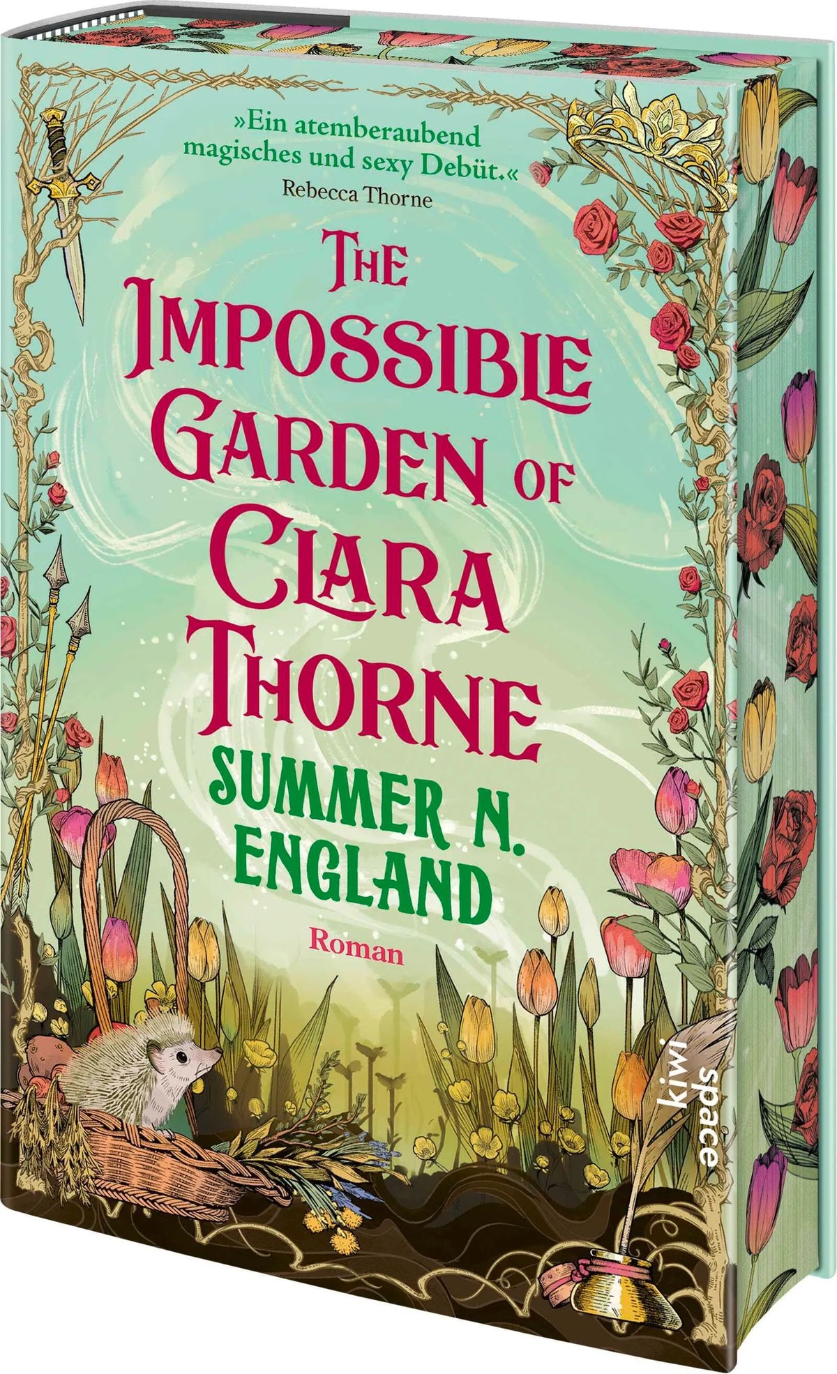 Cover: The Impossible Garden of Clara Thorne (Hardcover) von Summer N. England