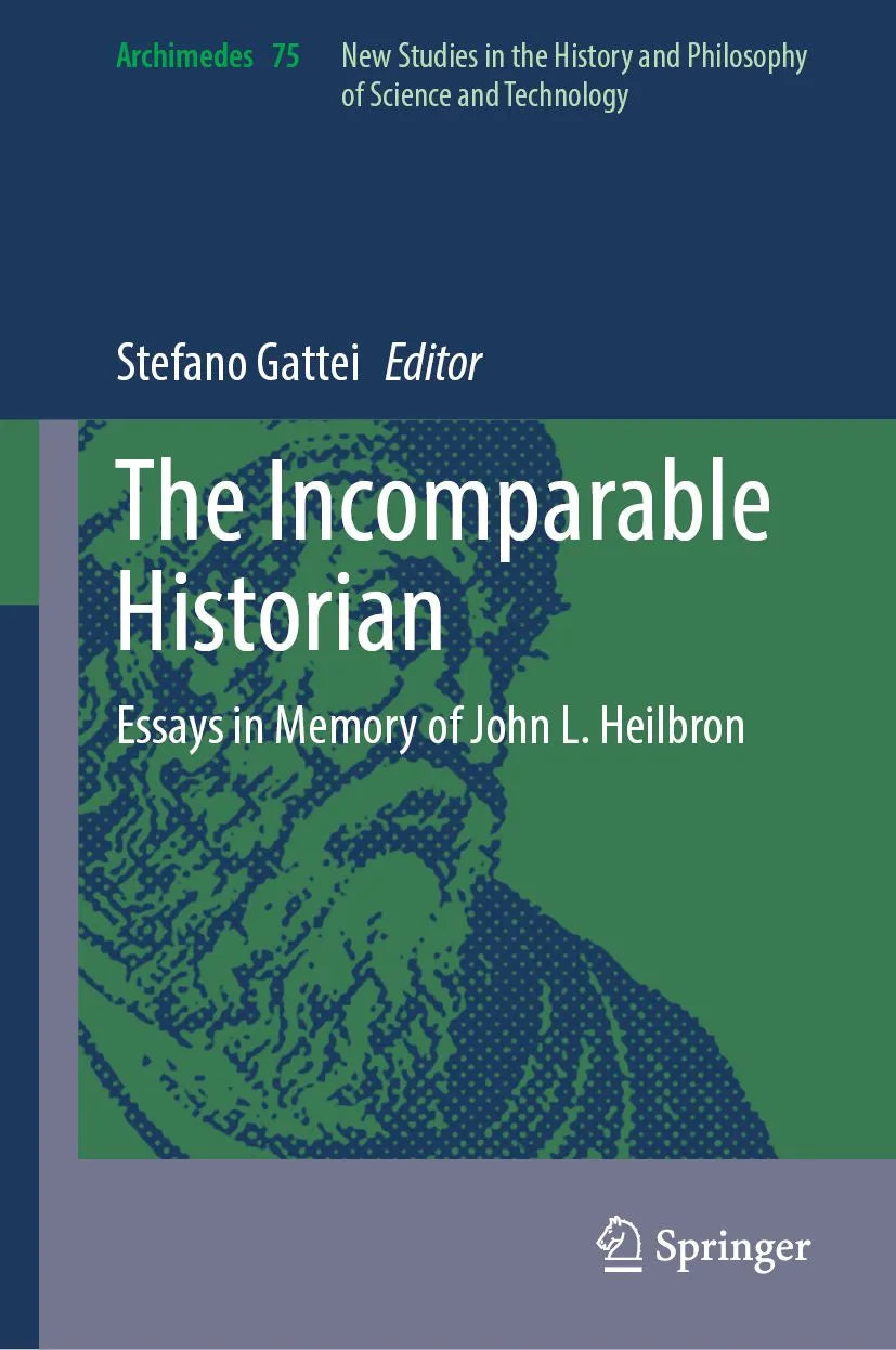 Cover: The Incomparable Historian (E-Book) von Stefano Gattei
