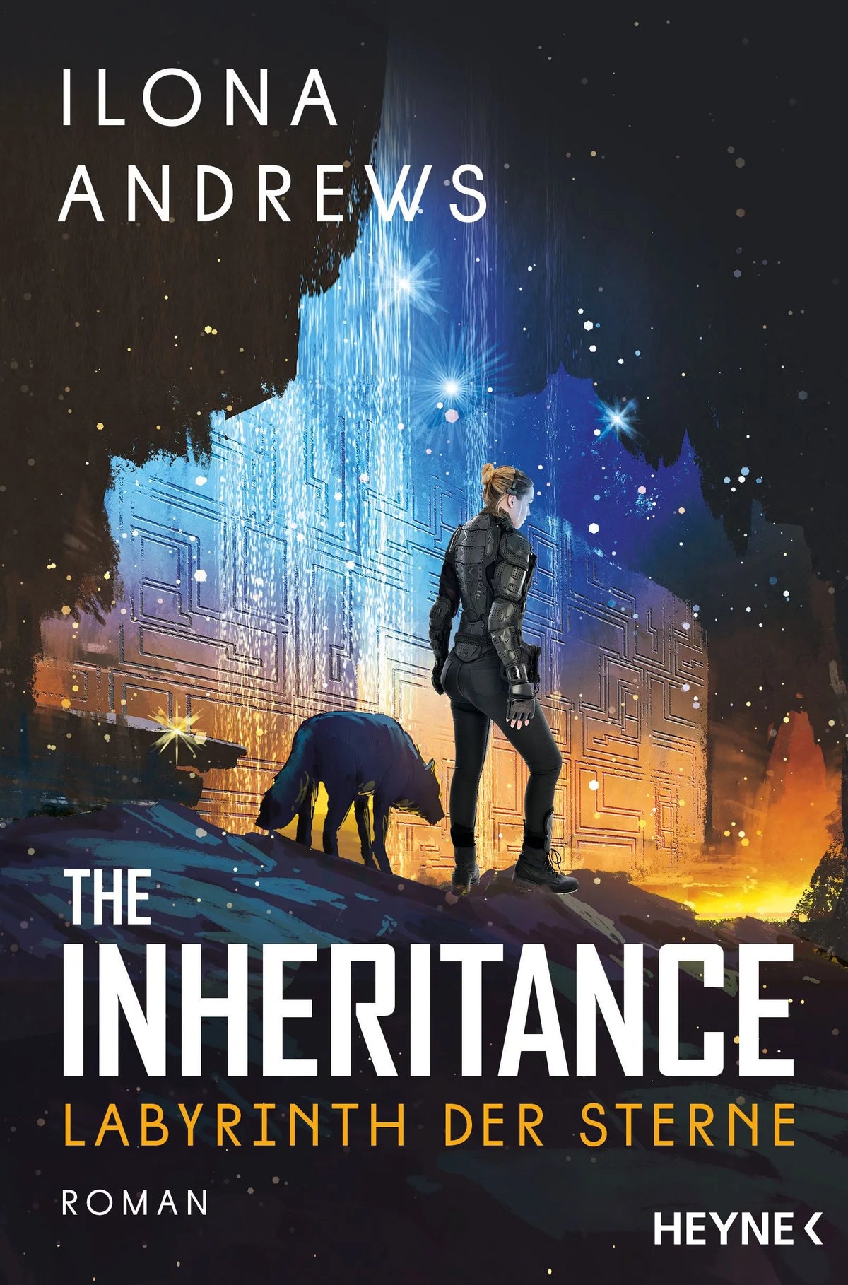 Cover: The Inheritance – Labyrinth der Sterne (Taschenbuch) von Ilona Andrews
