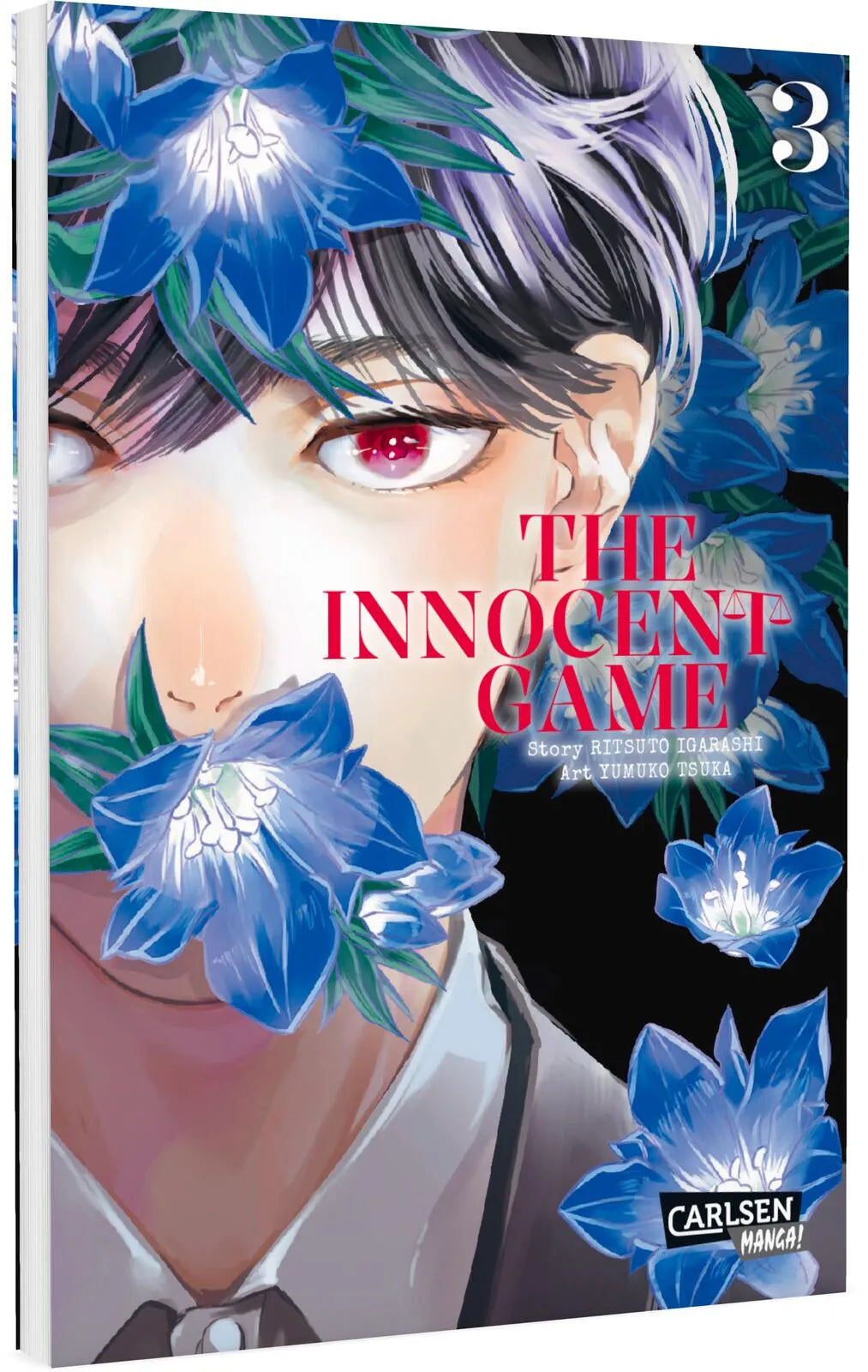 Buchcover von 'The Innocent Game 3' - Taschenbuch von Ritsuto Igarashi