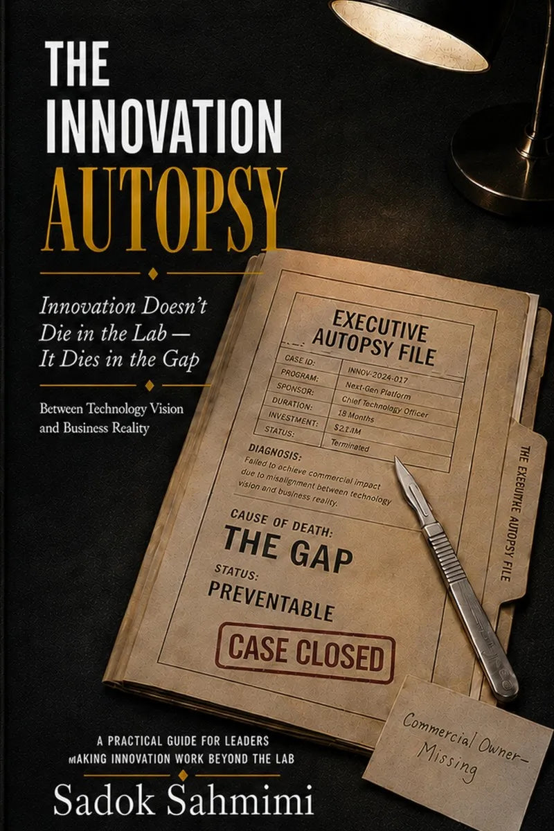 Cover: The Innovation Autopsy (E-Book) von Sadok Sahmimi