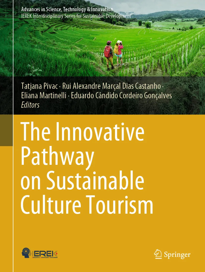 Cover: The Innovative Pathway on Sustainable Culture Tourism (E-Book)