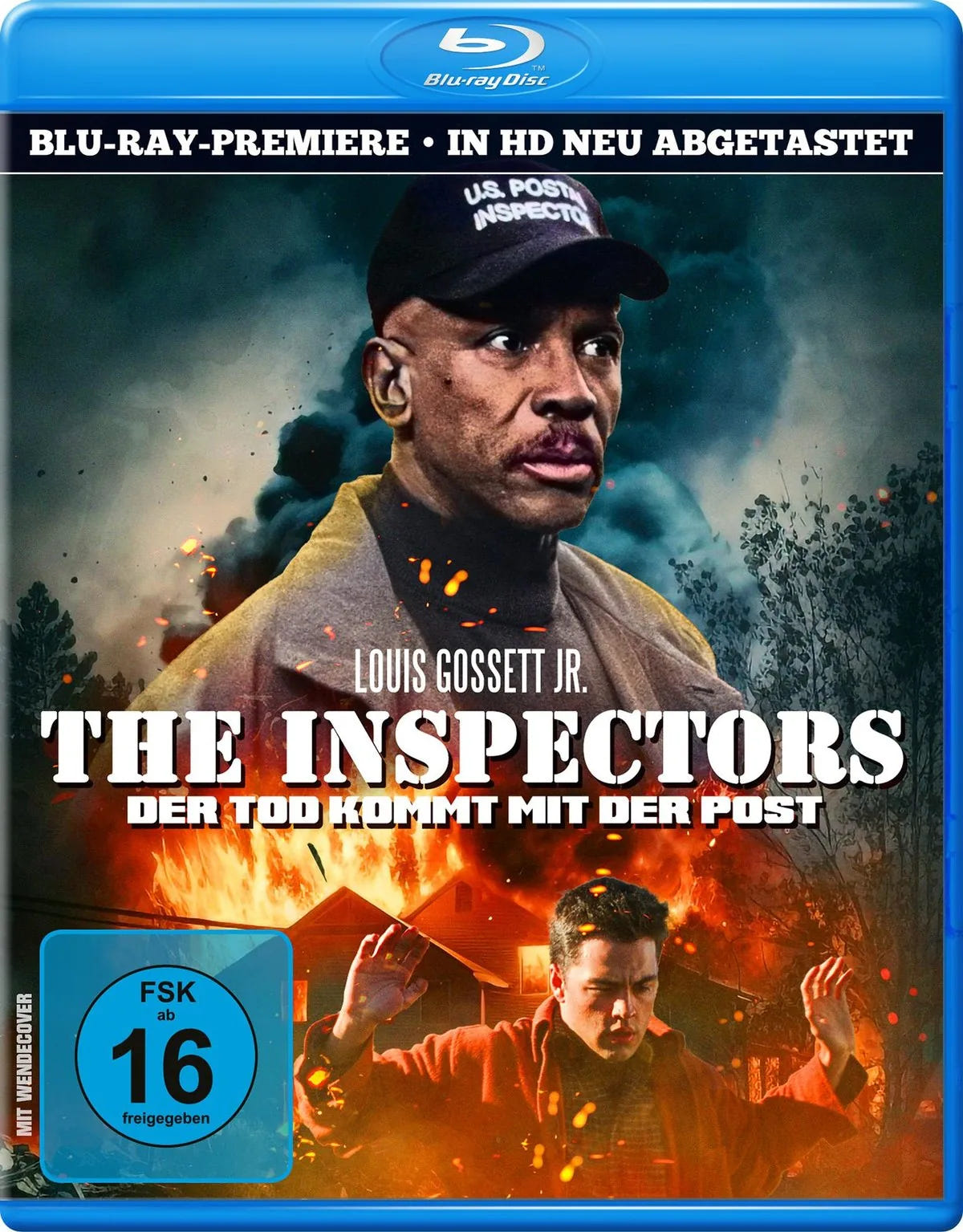 The Inspectors - Der Tod kommt mit der Post - Blu-ray Disc