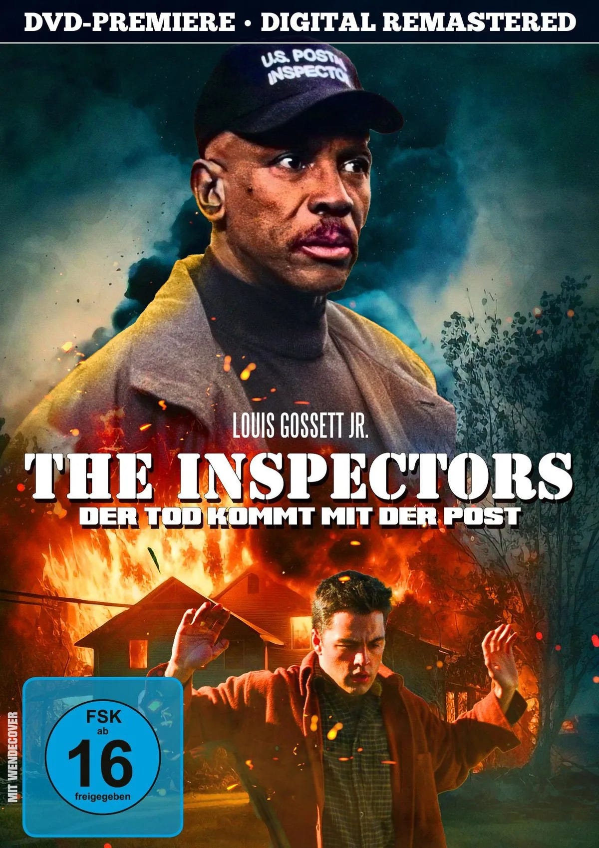 The Inspectors - Der Tod kommt mit der Post - DVD