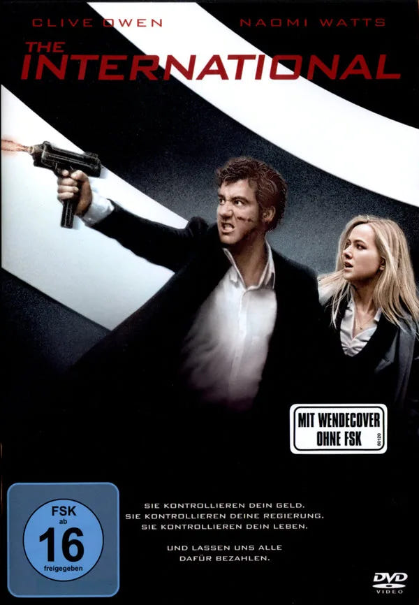The International - DVD