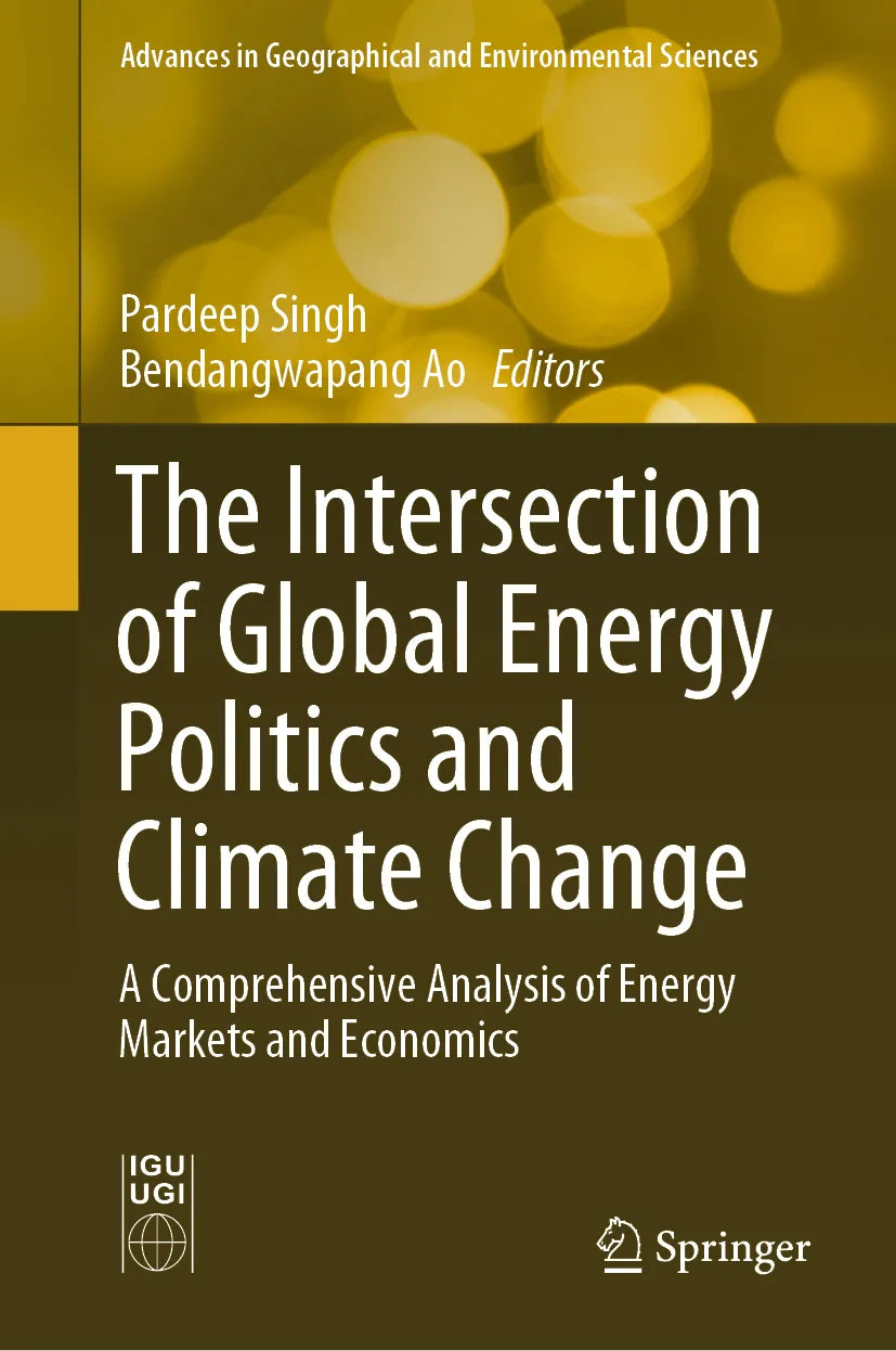 Cover: The Intersection of Global Energy Politics and Climate Change (E-Book)