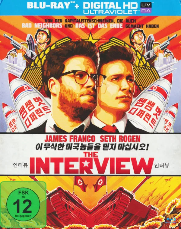 The Interview - Blu-ray Disc