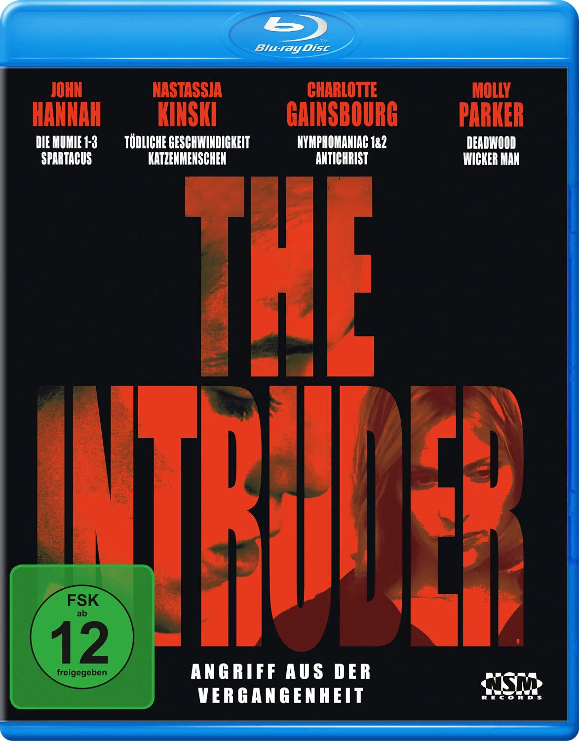 The Intruder - Angriff aus der Vergangenheit - Blu-ray Disc