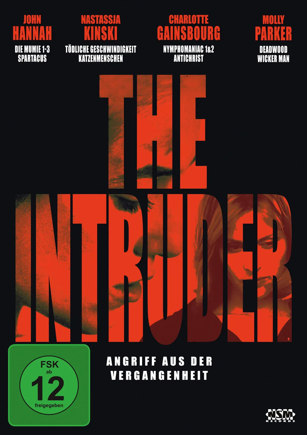 The Intruder - Angriff aus der Vergangenheit - DVD