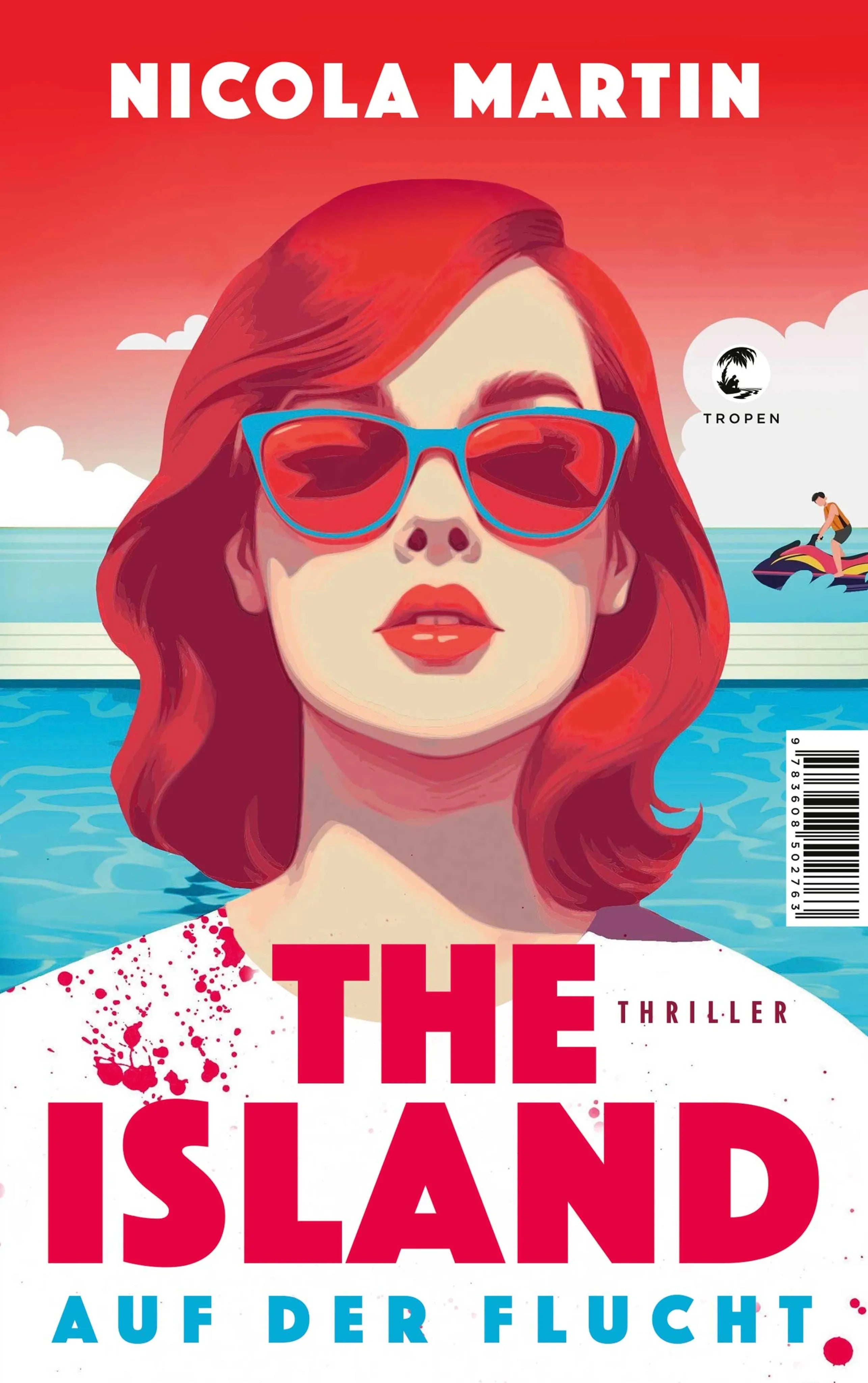 Cover: The Island - Auf der Flucht (E-Book) von Nicola Martin