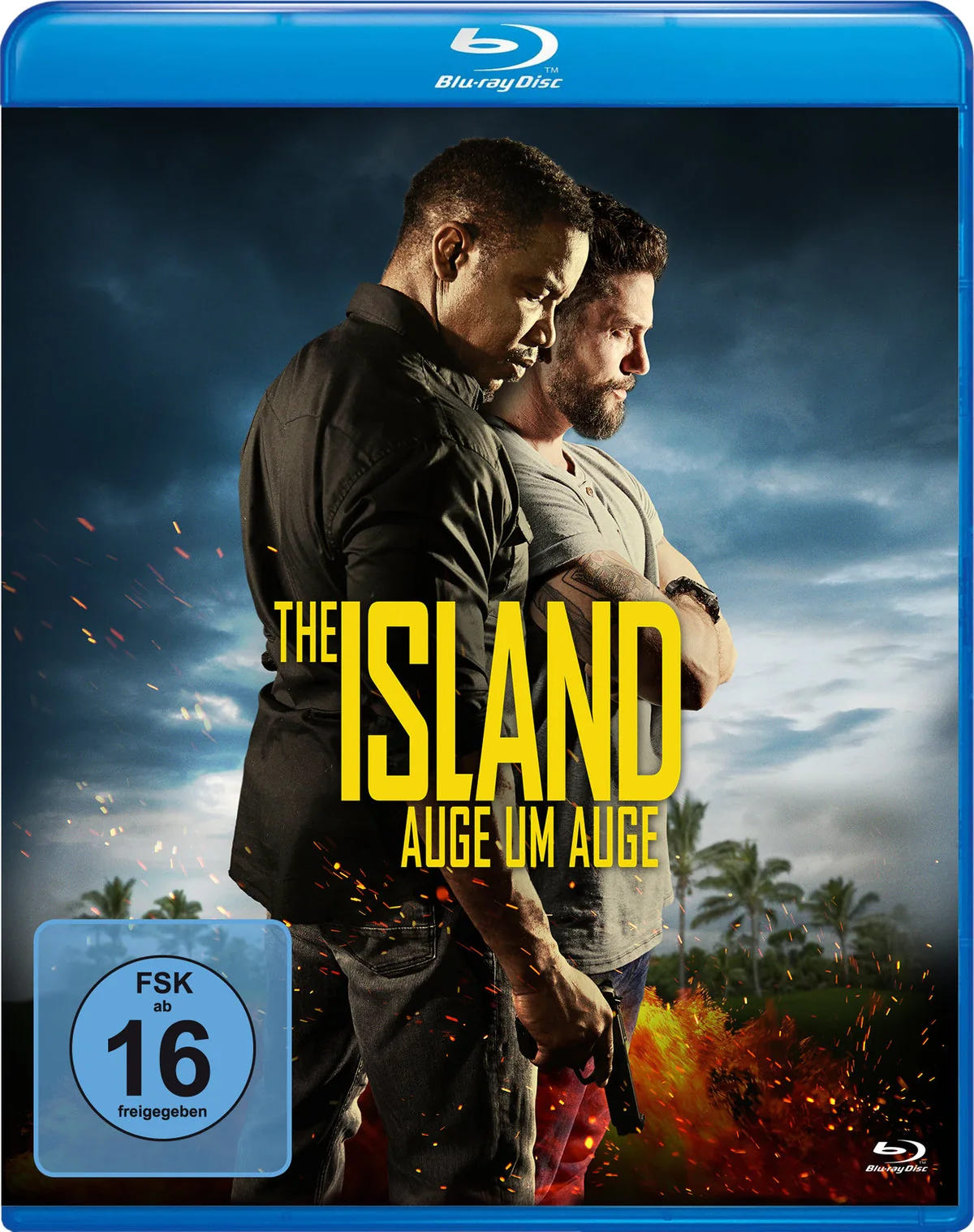 The Island - Auge um Auge - Blu-ray Disc