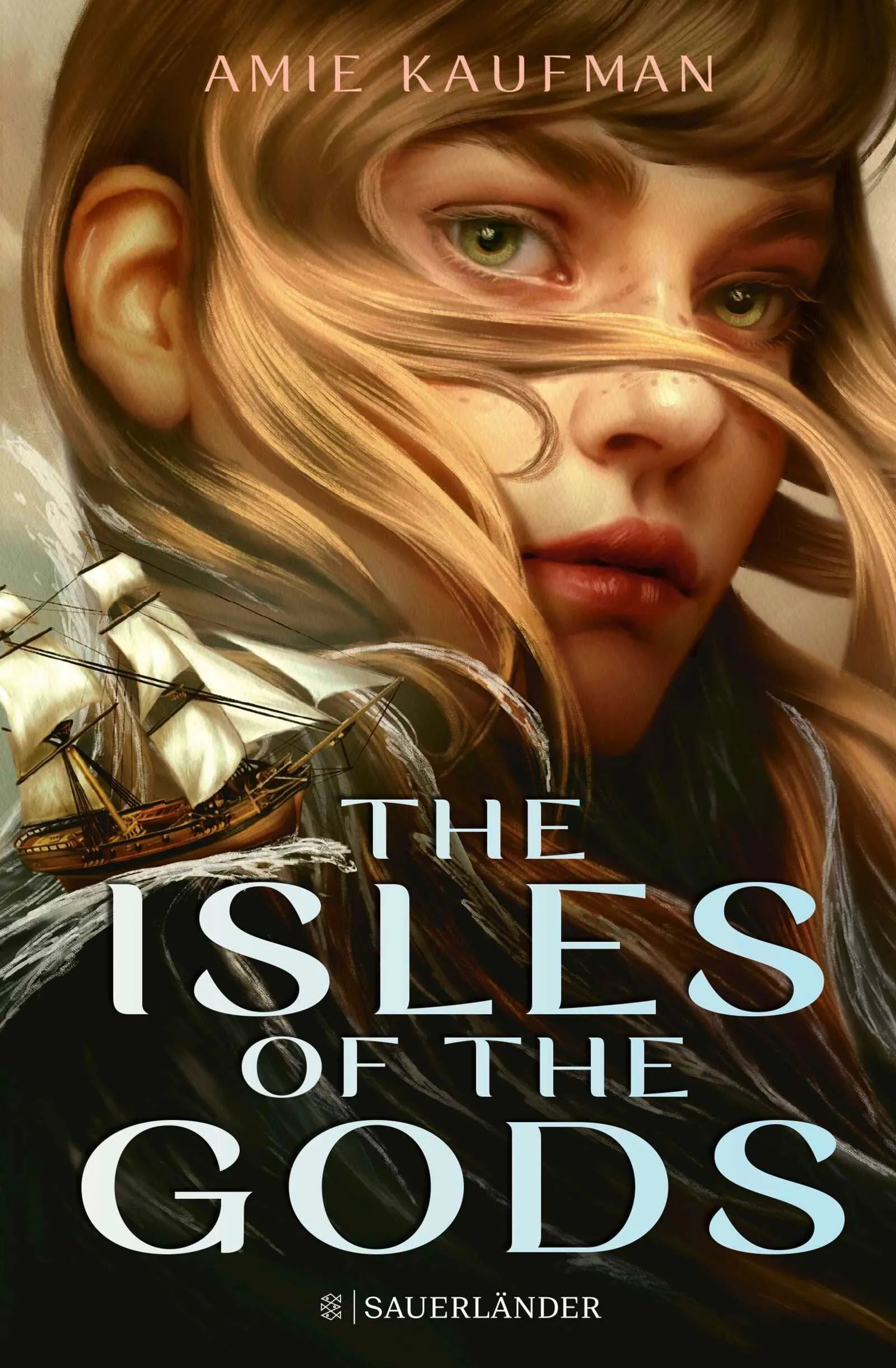 Cover: The Isles of the Gods (Hardcover) von Amie Kaufman